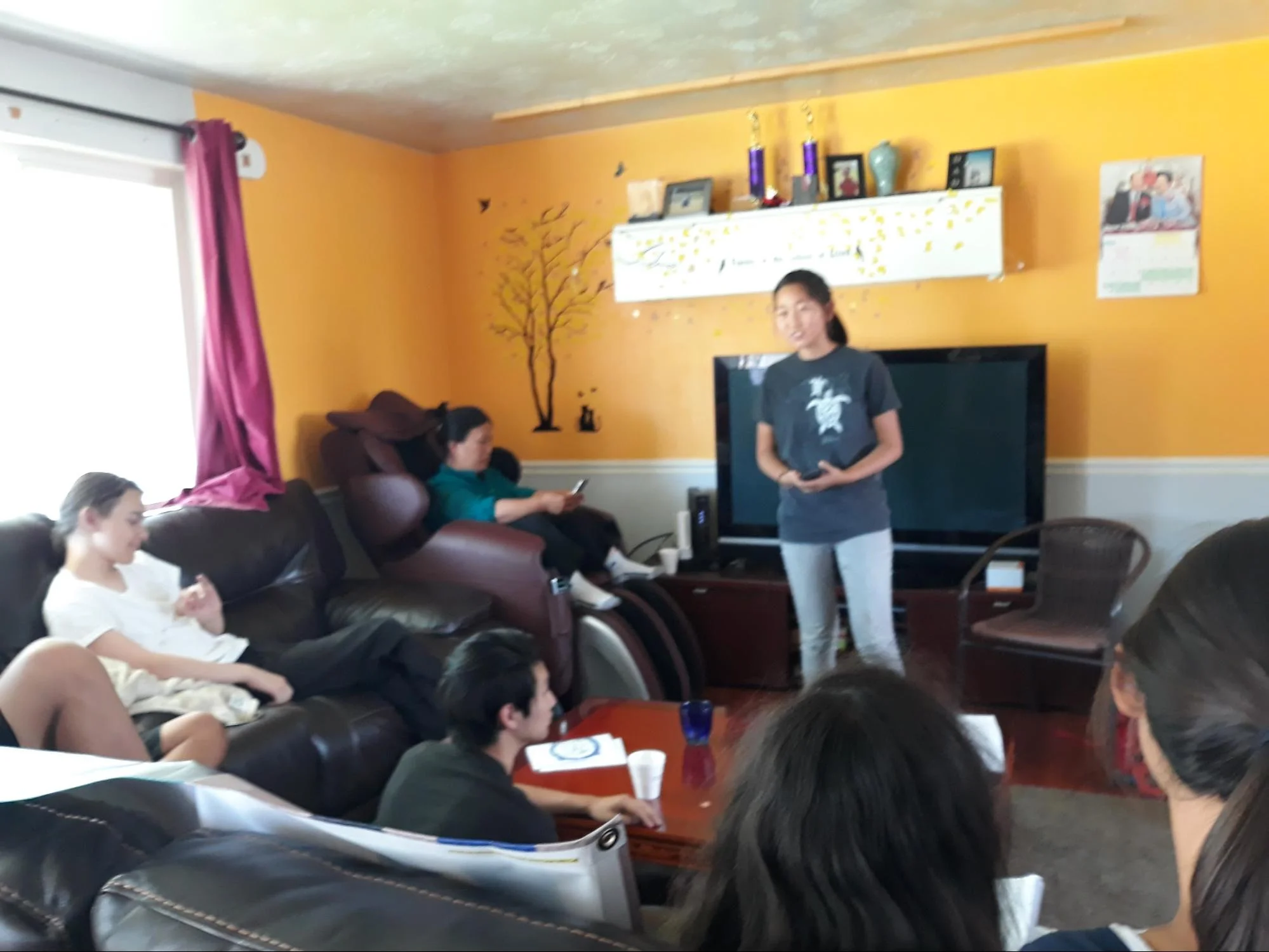 Yeon-su Hwang shares her personal testimony from her experience on GPA.