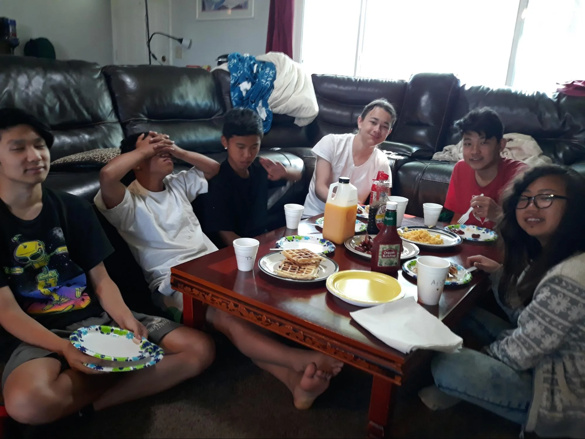 Meal time!