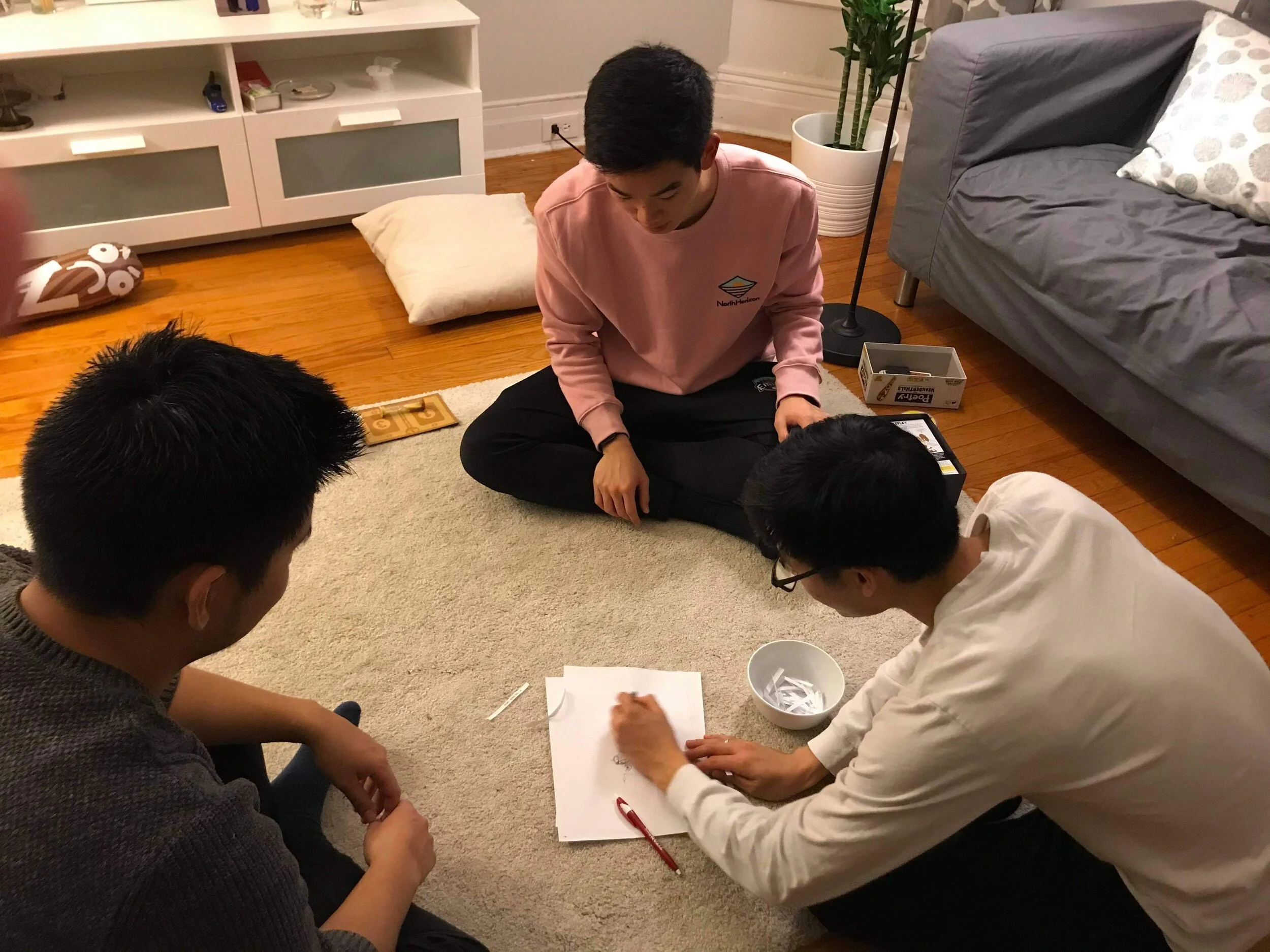 Abbreviated News: CARP New Jersey Friendsgiving
