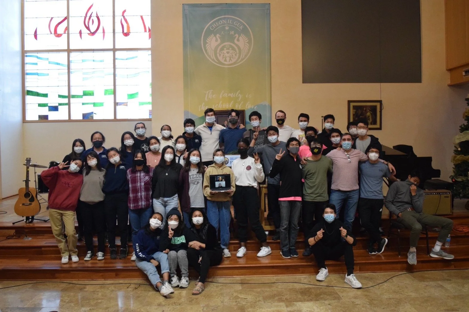 Abbreviated News: CARP Dallas starts the year with Divine Principle