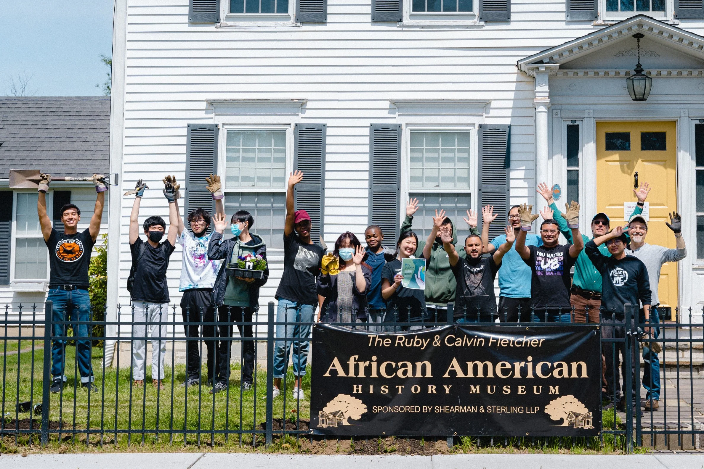 Abbreviated News: CARP UB Spruces Up Their Community