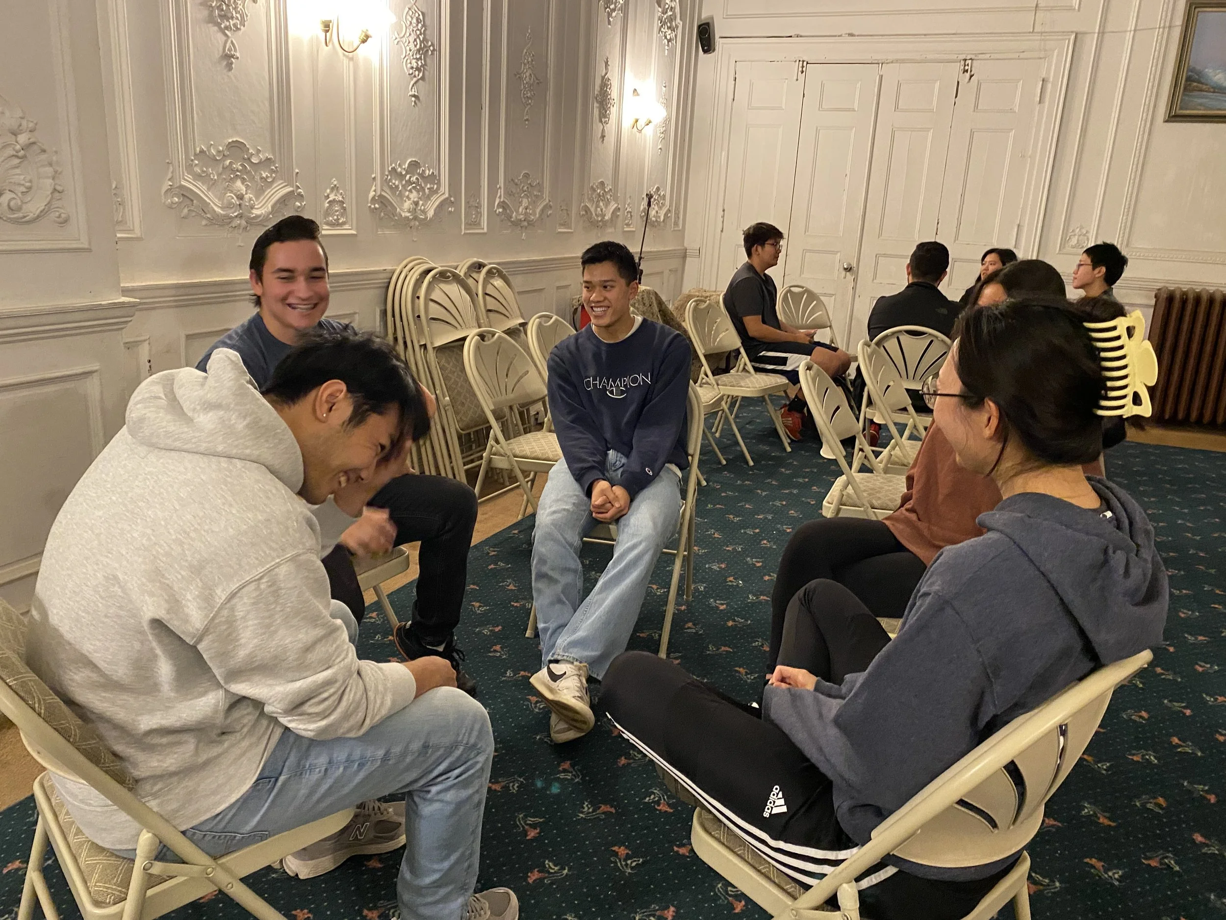 Boston Connects to a Higher Purpose