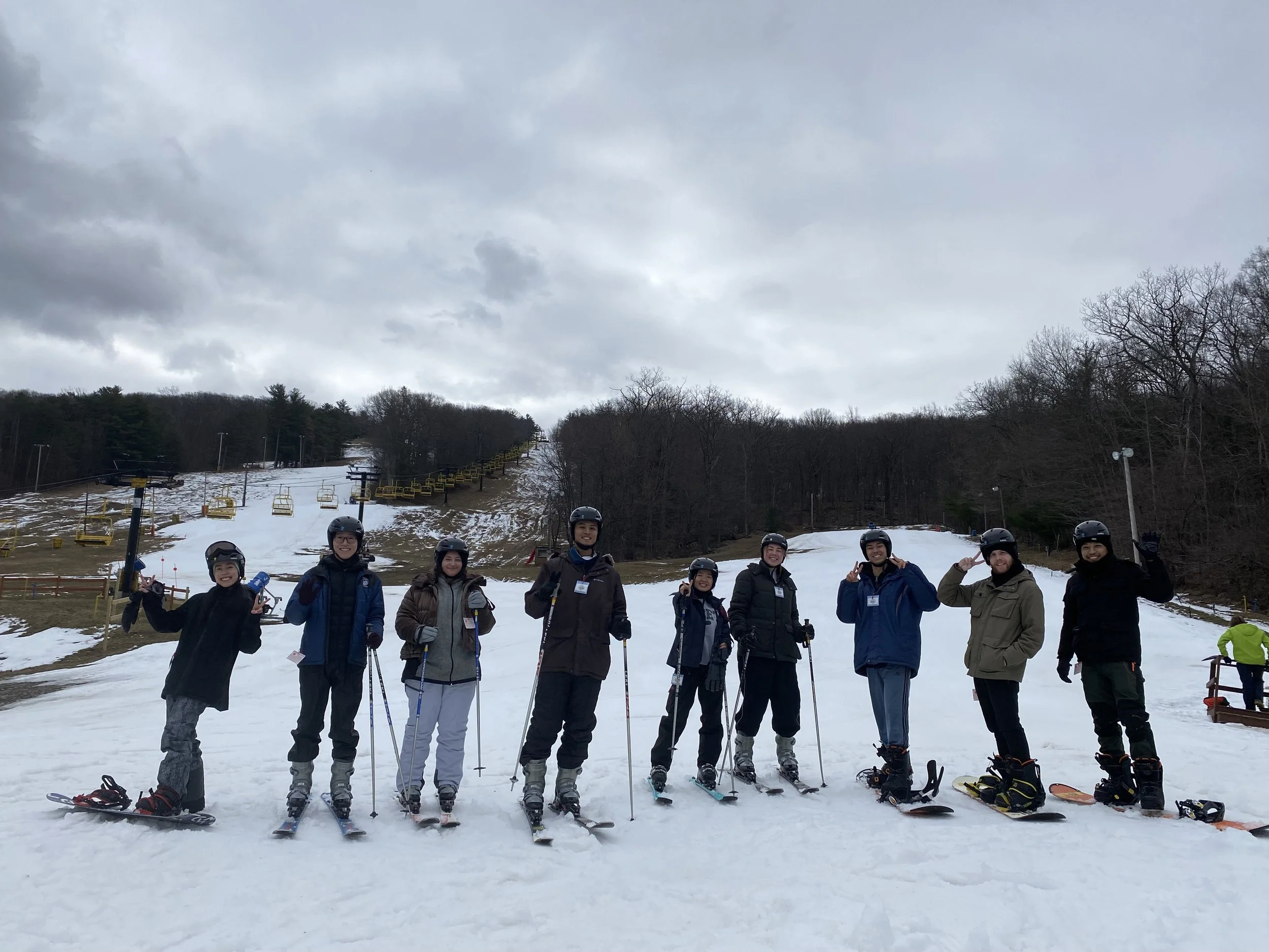 Northeast CARP Chapters Go Skiing