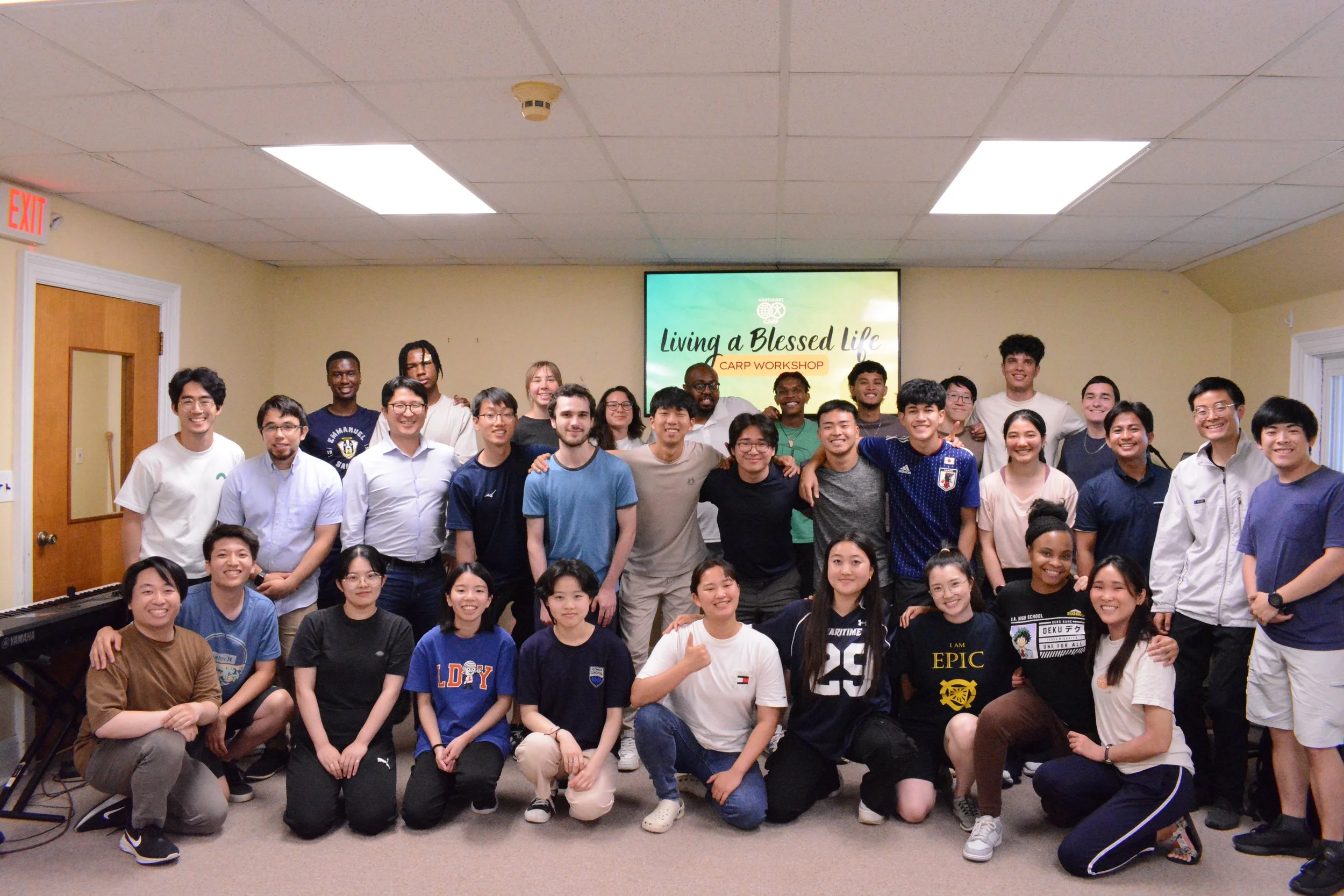 Living a Blessed Life with Northeast CARP