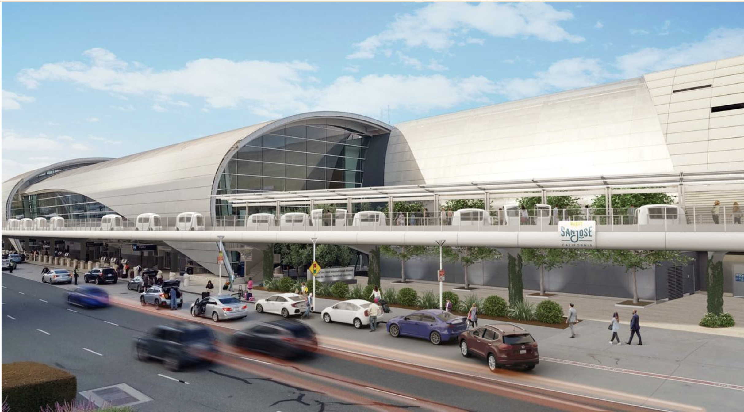 San Jose Diridon - Mineta Connector