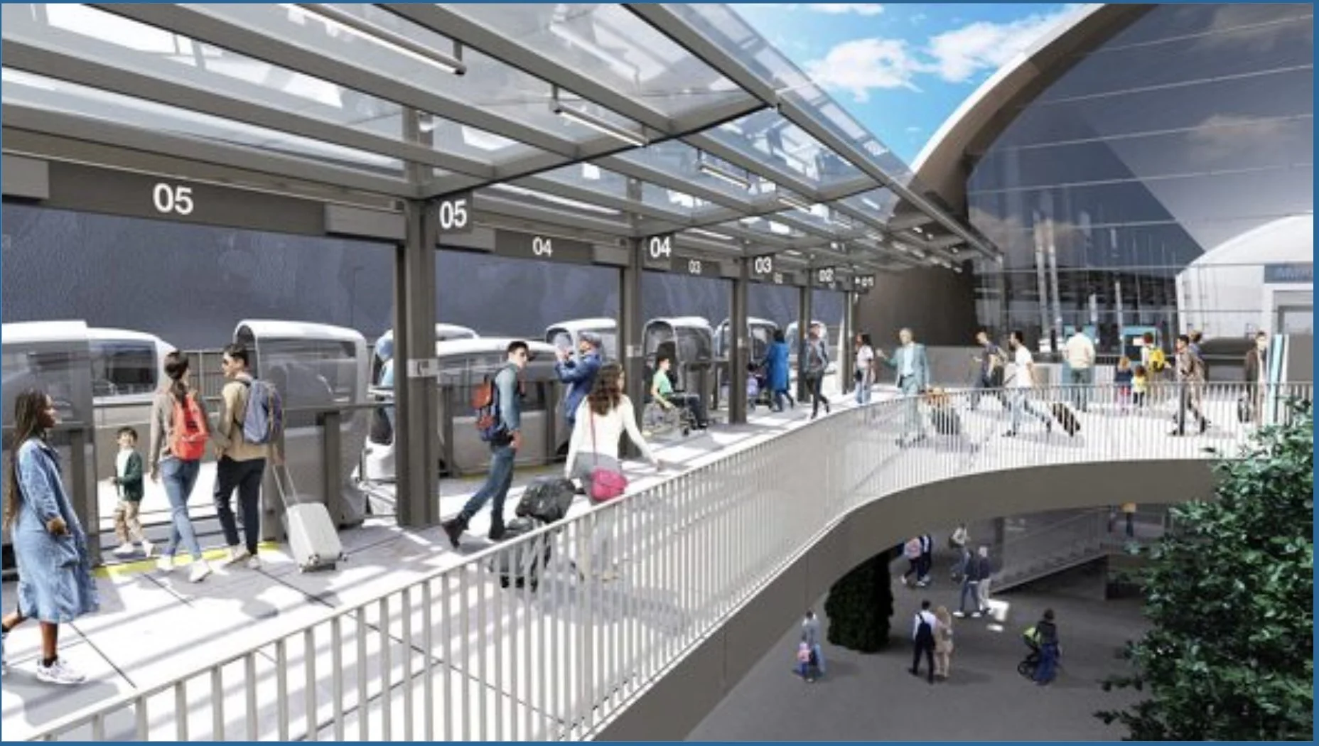 San Jose Diridon - Mineta Connector