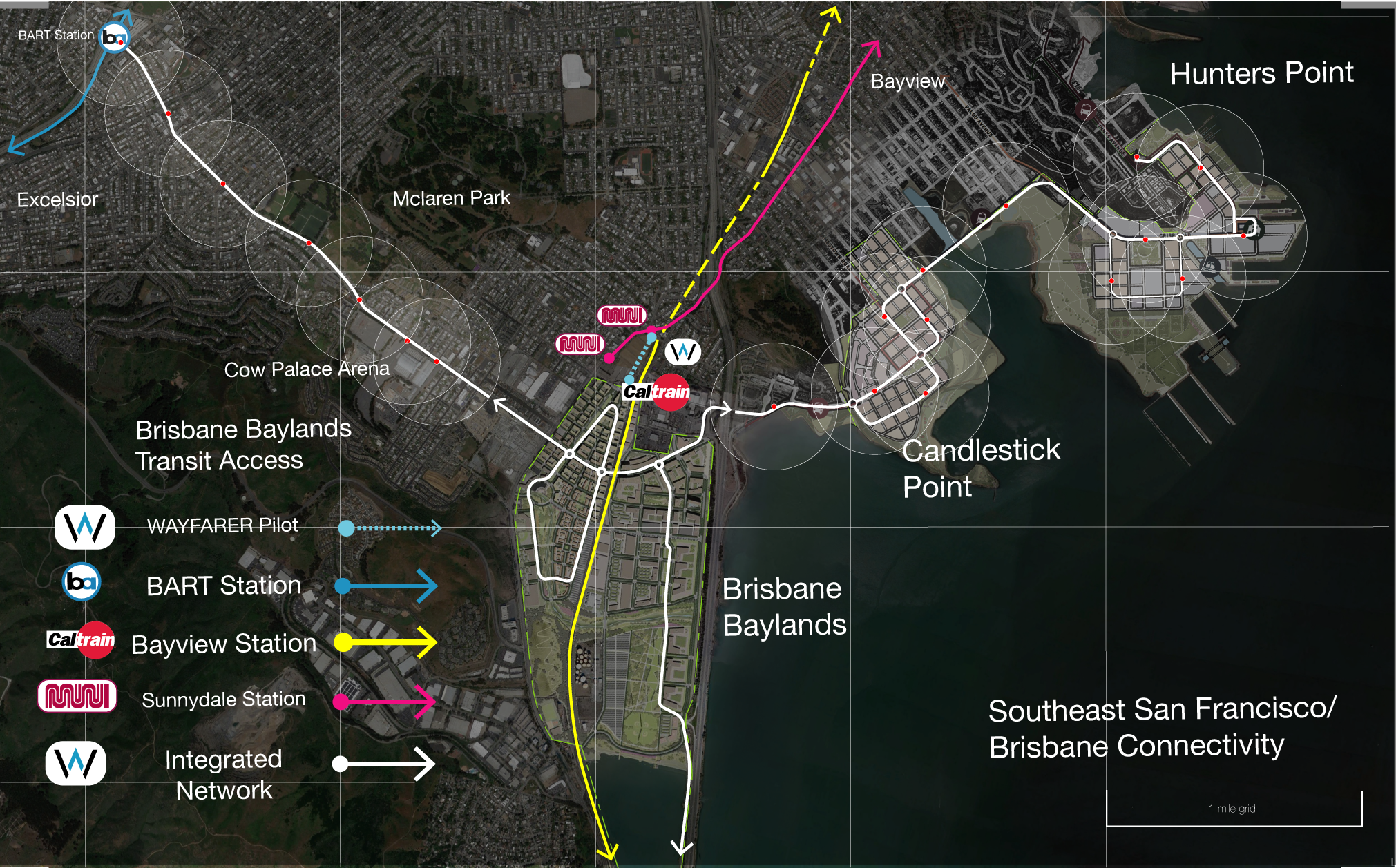 The Baylands & the SF Southside Connector