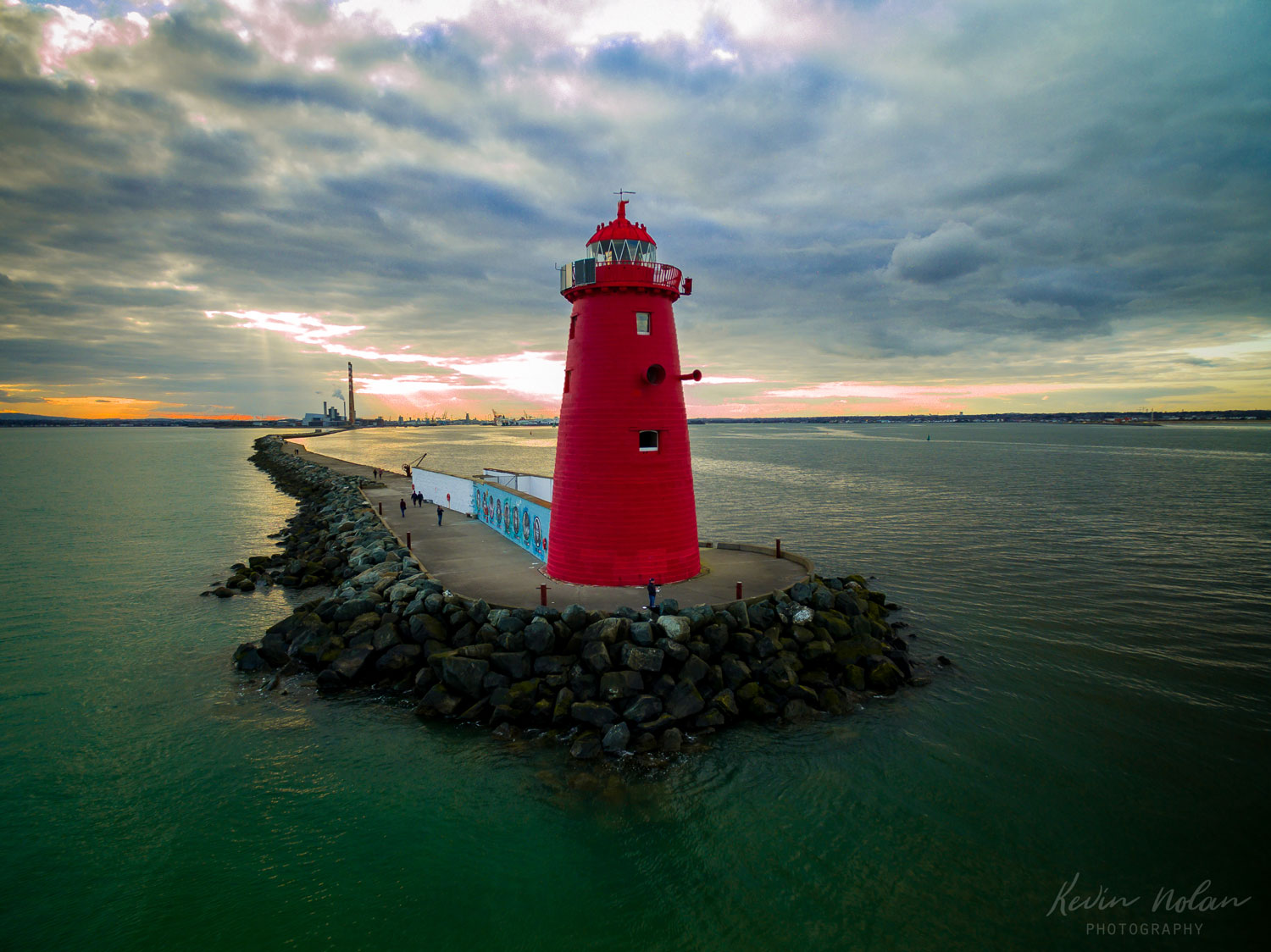 Poolbeg Lighthouse, Dublin