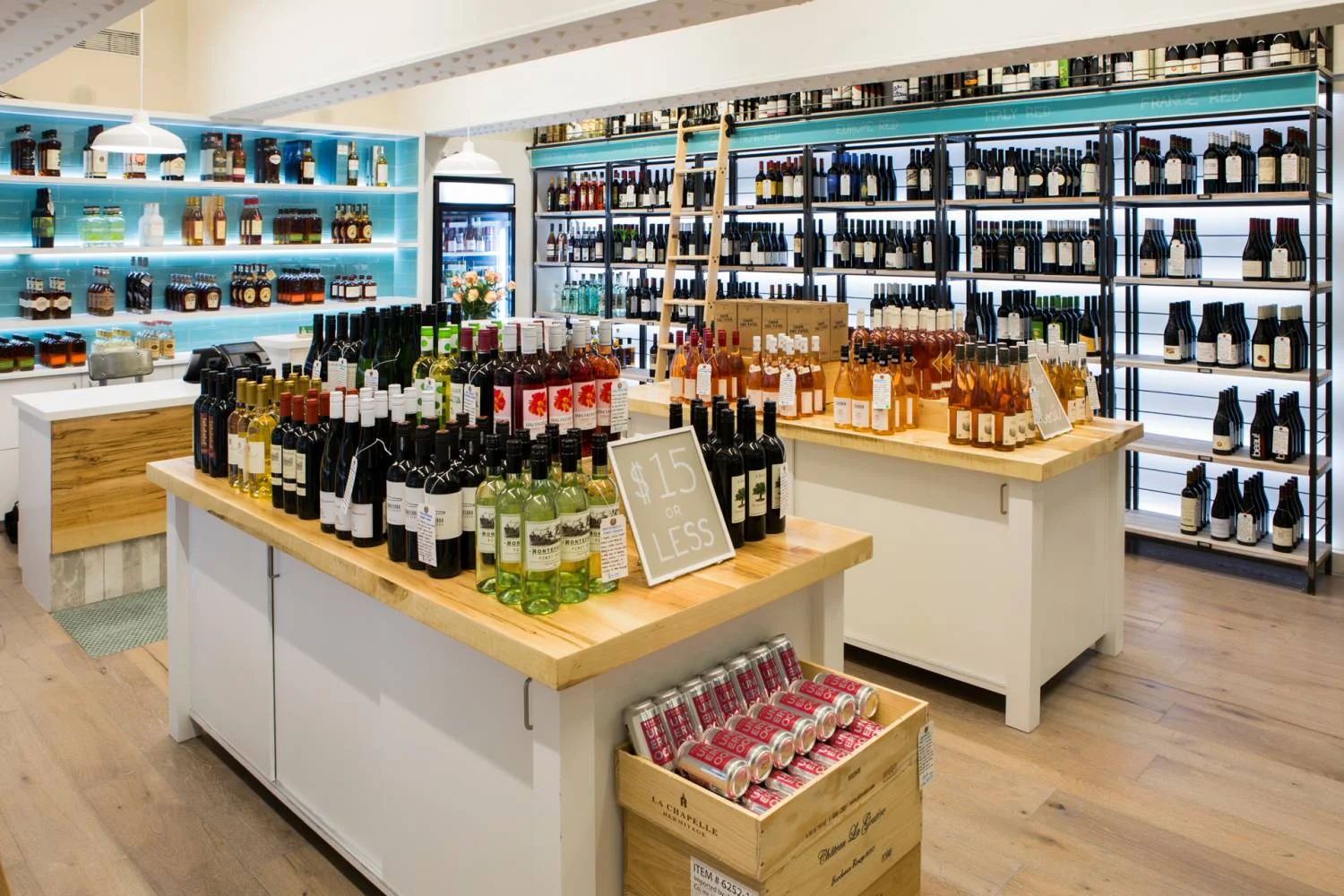 Underground Wine & Spirits: Alsace Tasting