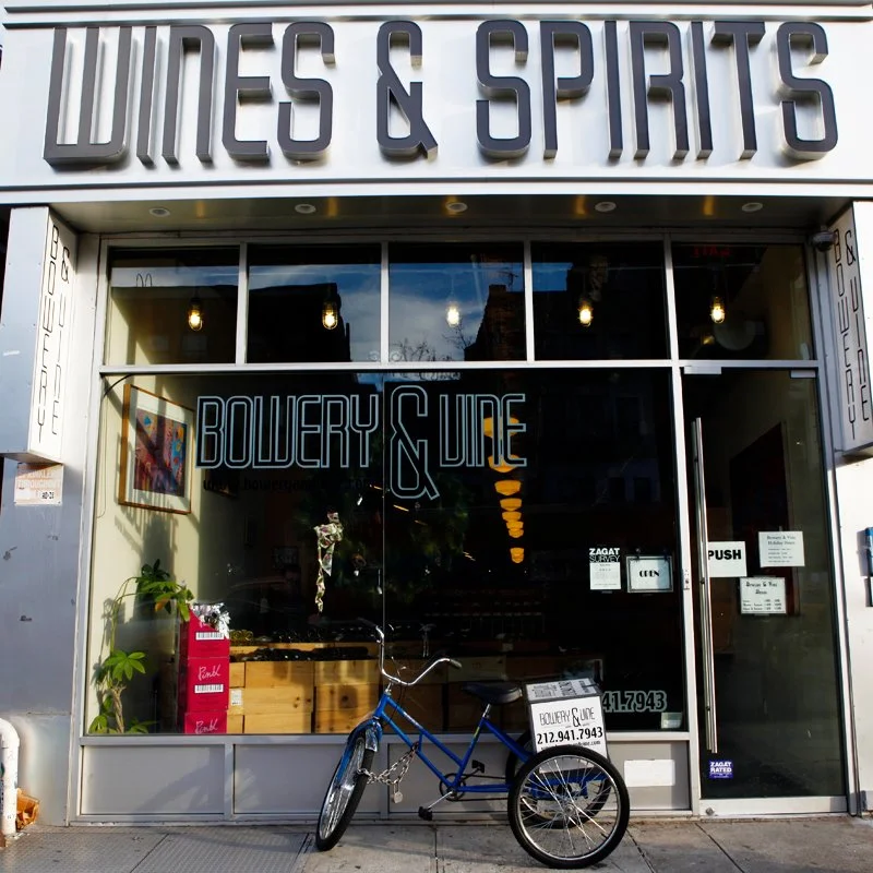Bowery & Vine: Alsace Tasting