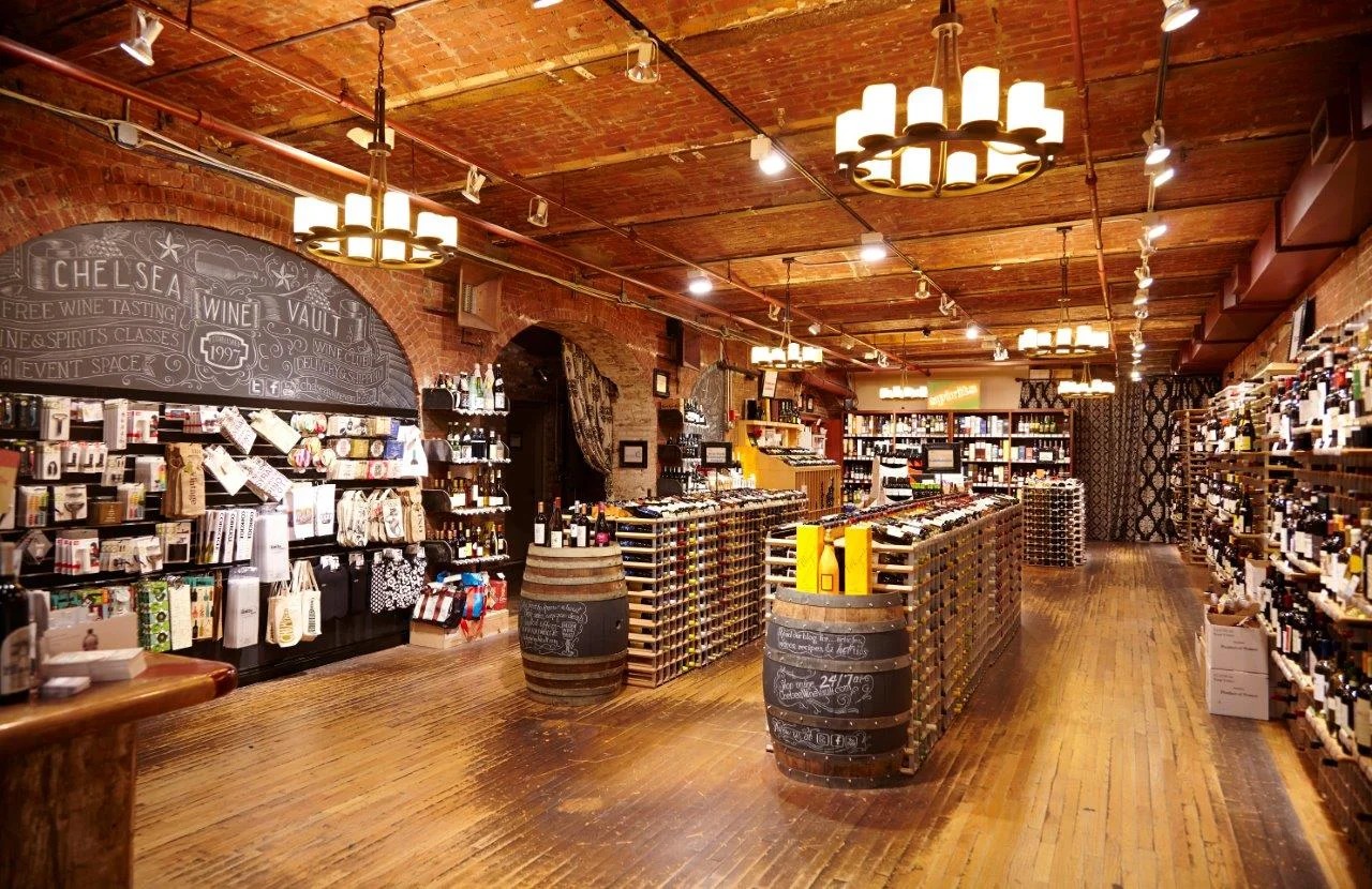 Chelsea Wine Vault: Alsace Tasting