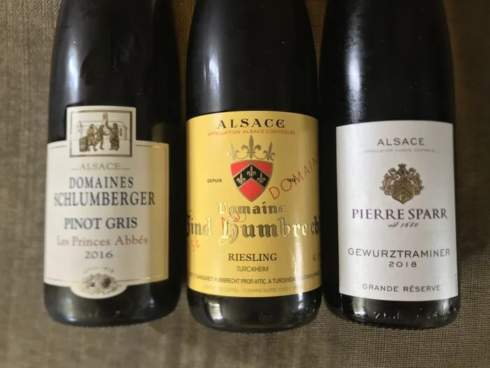 White Wines From France’s Alsace Region Perfect For Fall