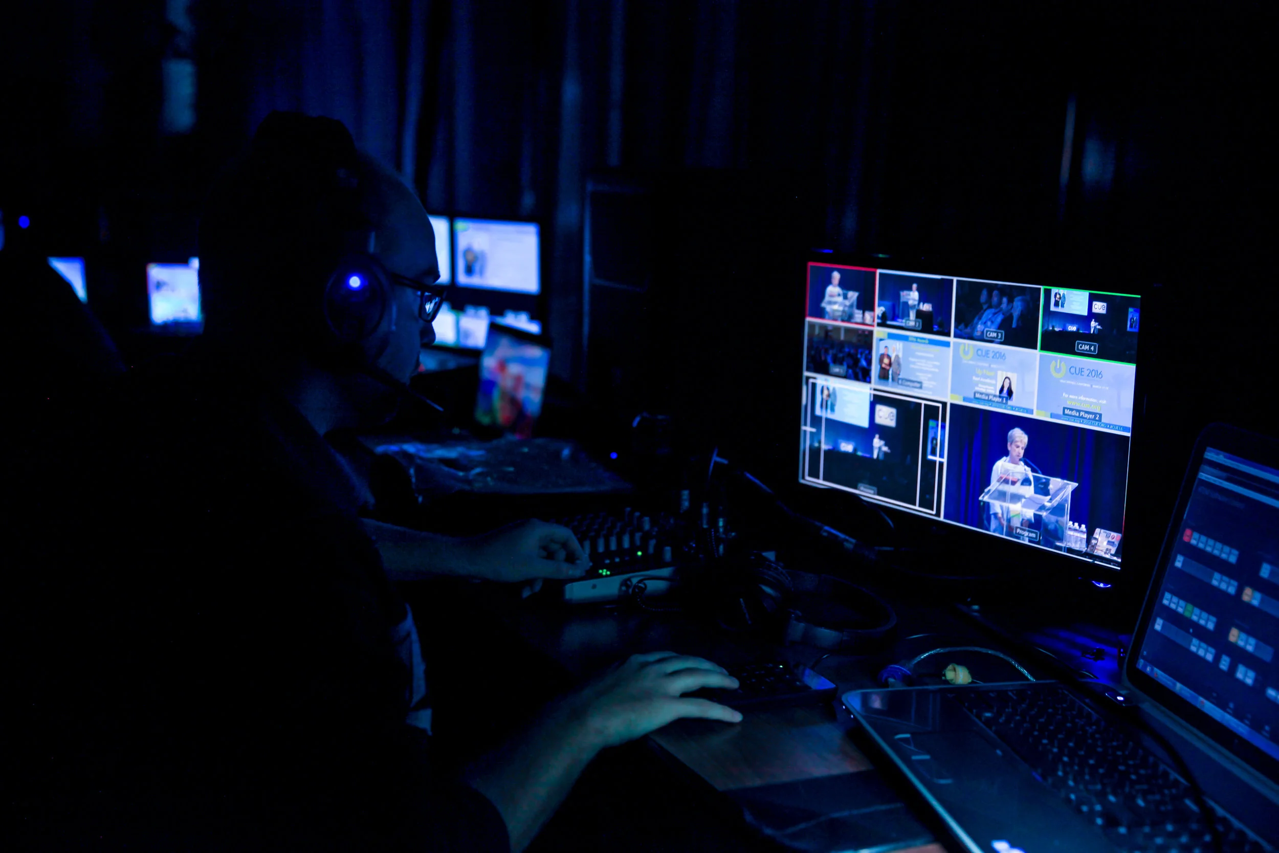 Napa Valley Audio Visual Event Production and Rentals