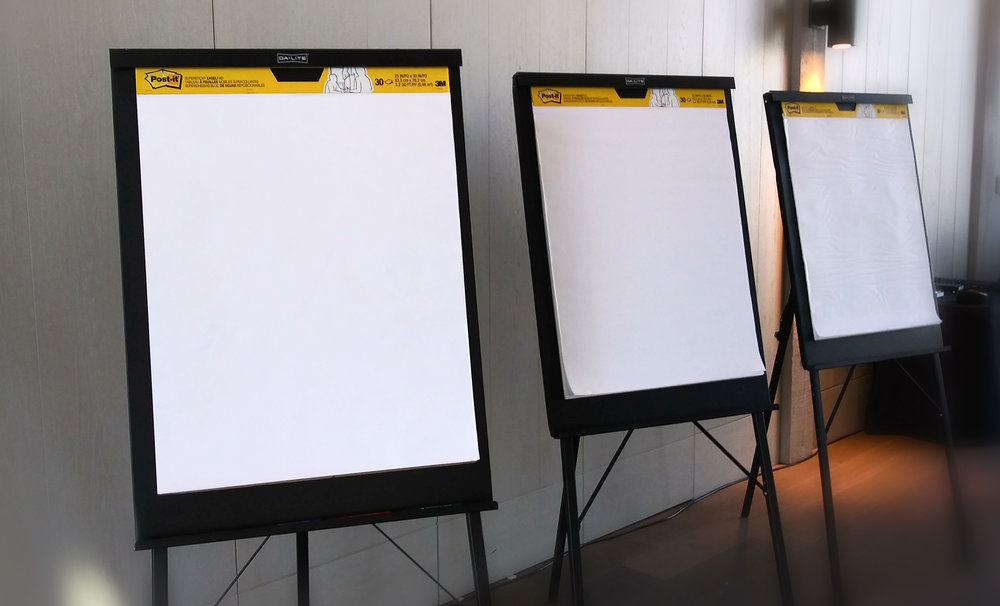 Flip Chart Easel - Party Time Rental