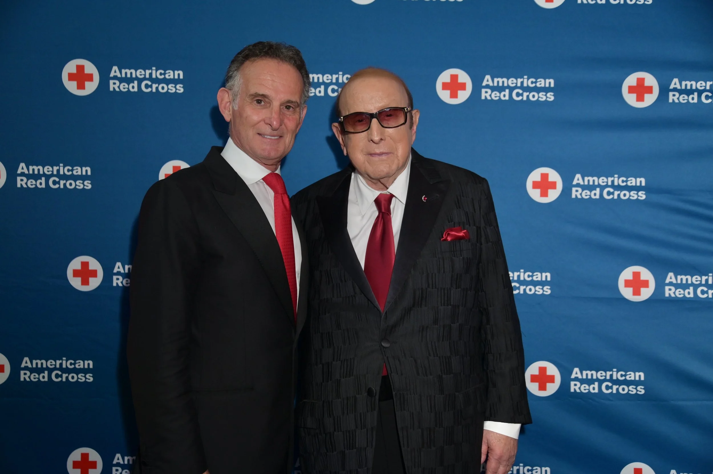 Charles Goldstuck and Clive Davis