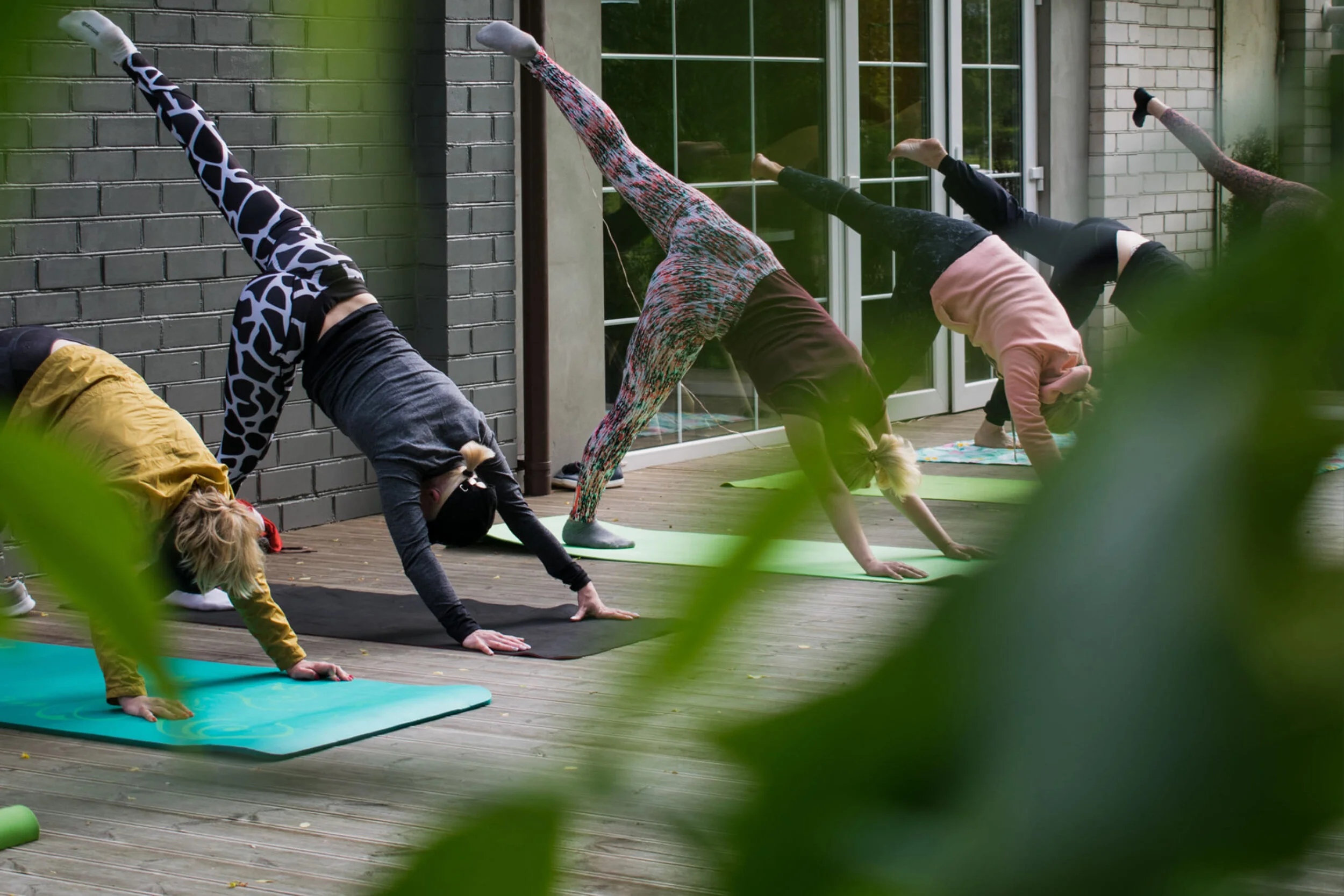 Clase de yoga dinamico