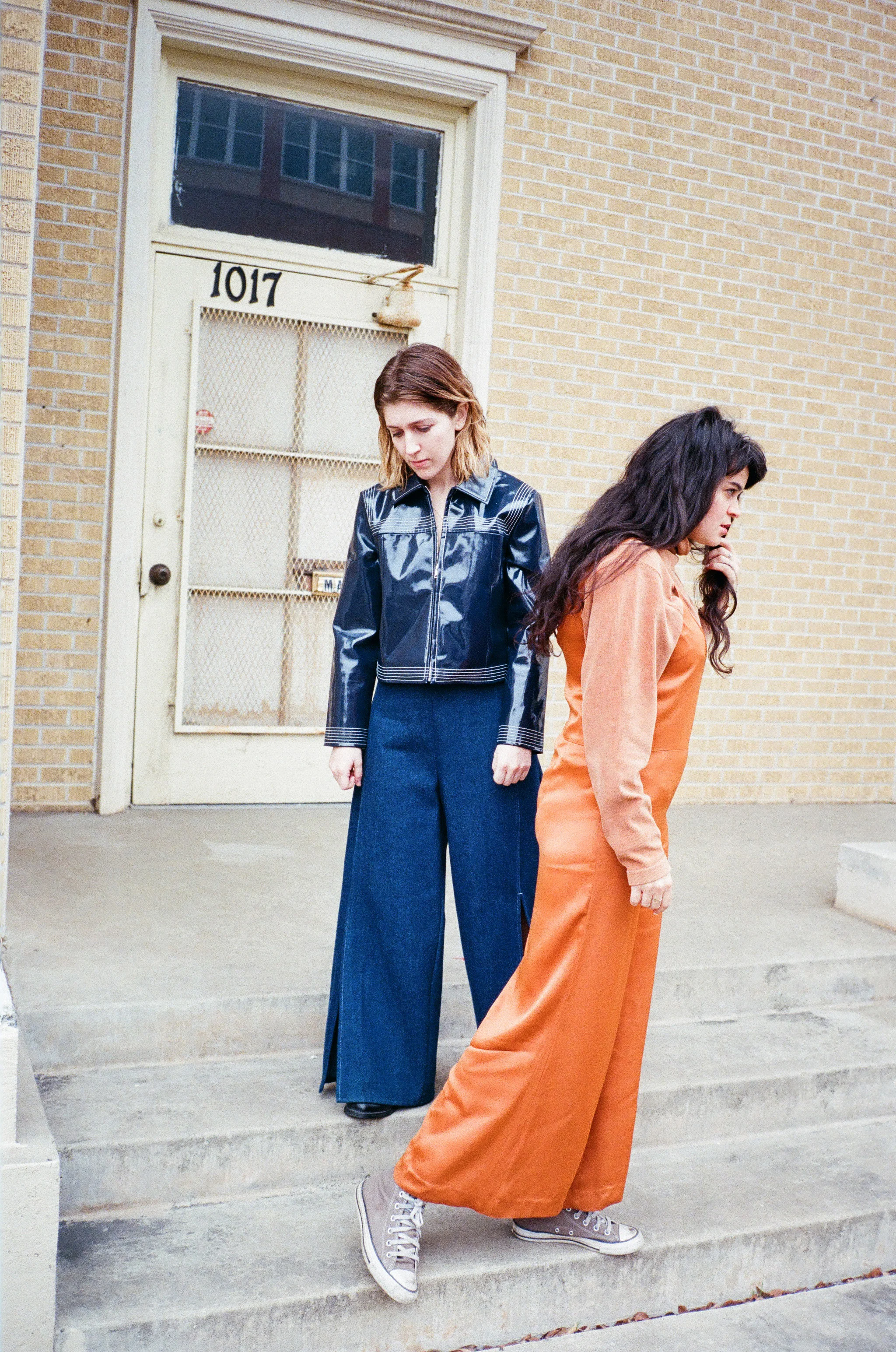 THE OVERCOATS SPRING '18 PRESS PHOTOS photographer: Katherine Squire style, digital collage: Laura White Uhlir