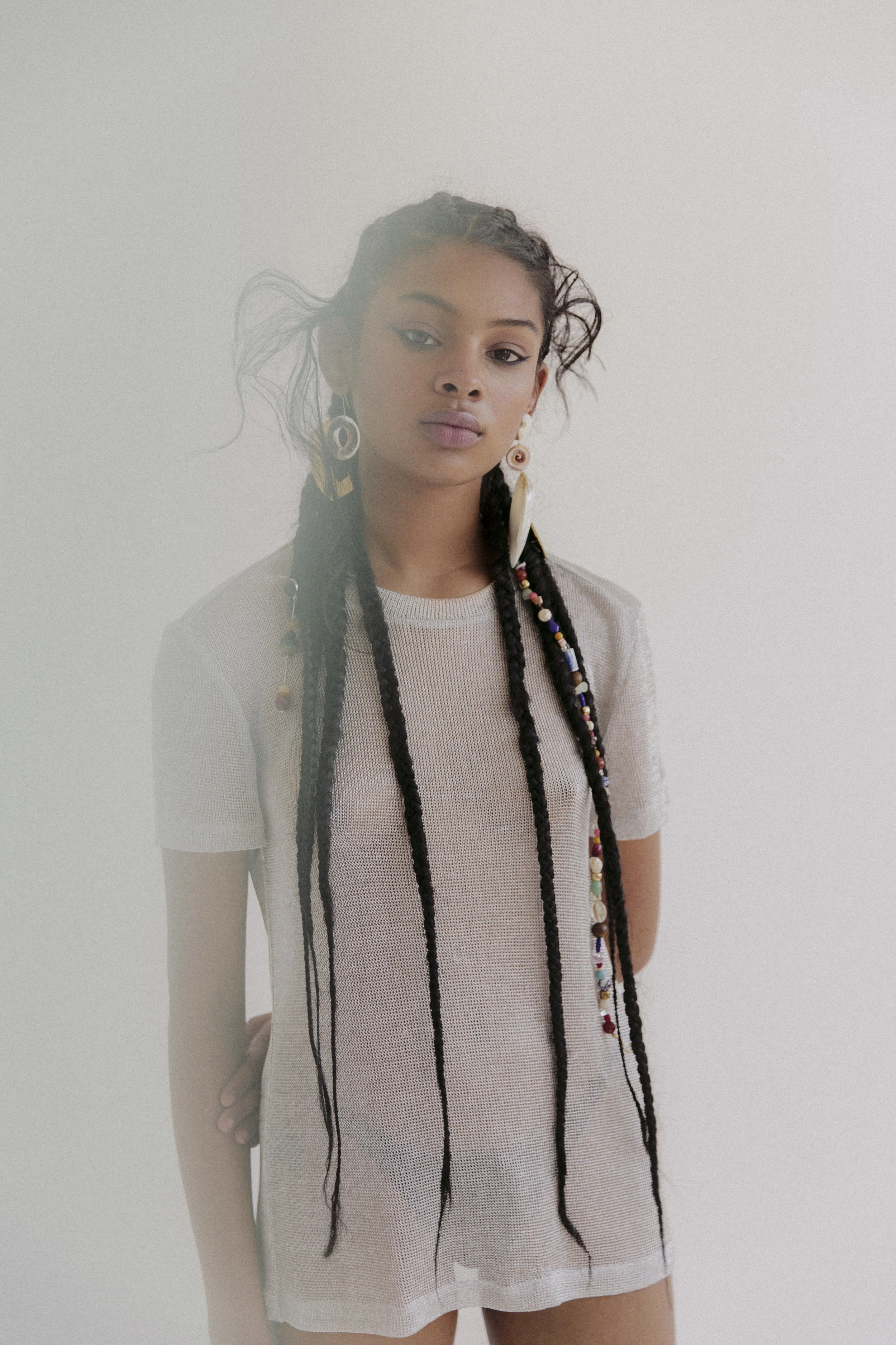 FAITH for TIDAL MAGAZINE photography: Tawni Bannister makeup: Justine Sweetman hair: Andrita Renee style: Laura White Uhlir & Emily Ruane model: Faith Jaggernauth