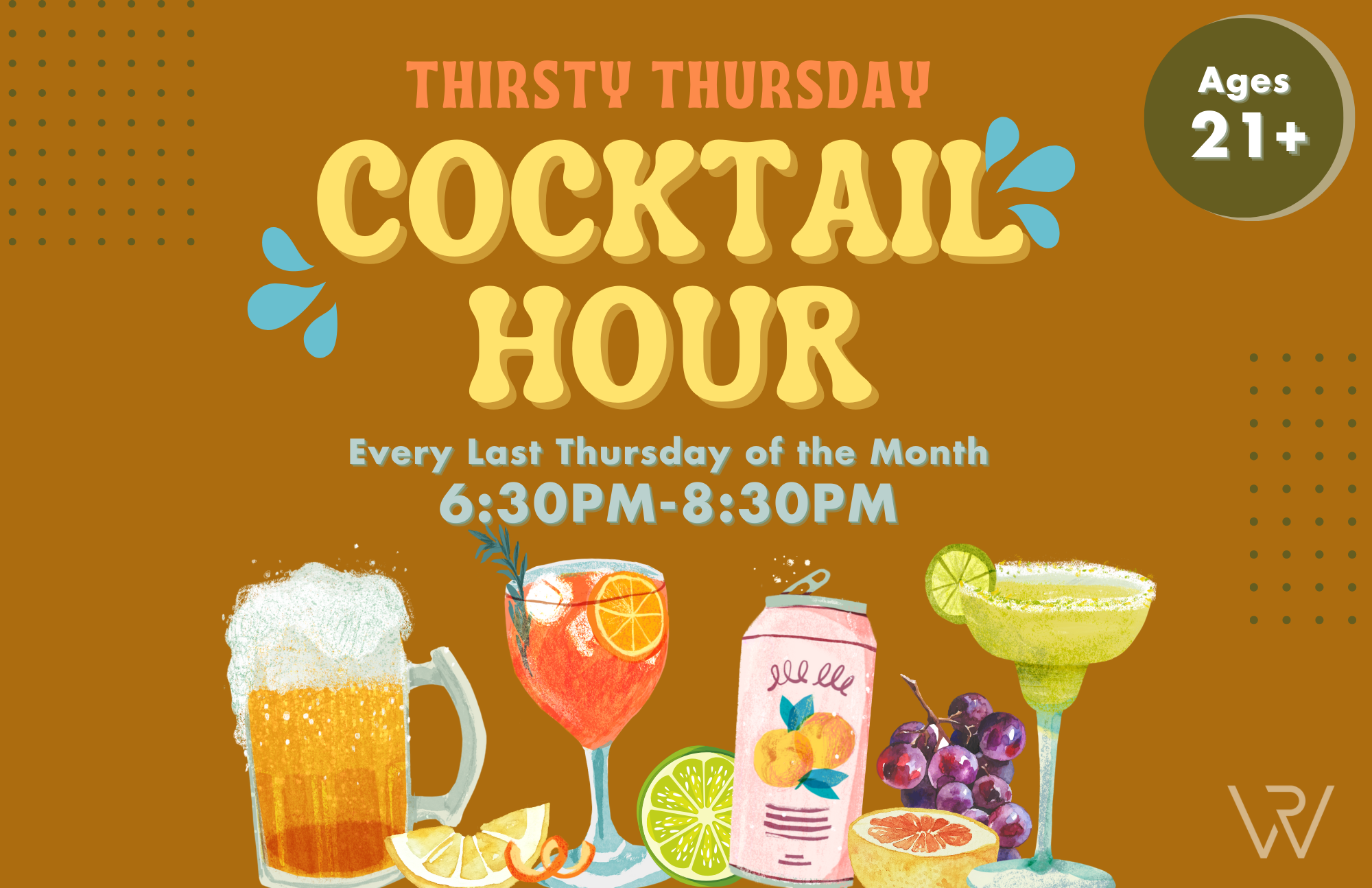 Thirsty Thursday Cocktail Hour Welcome Sign.png