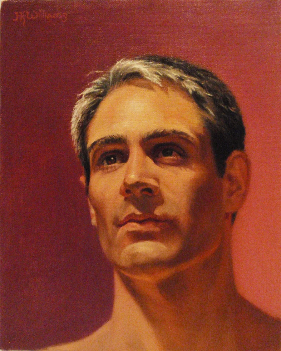 "Chris" Oil 10" x 8"