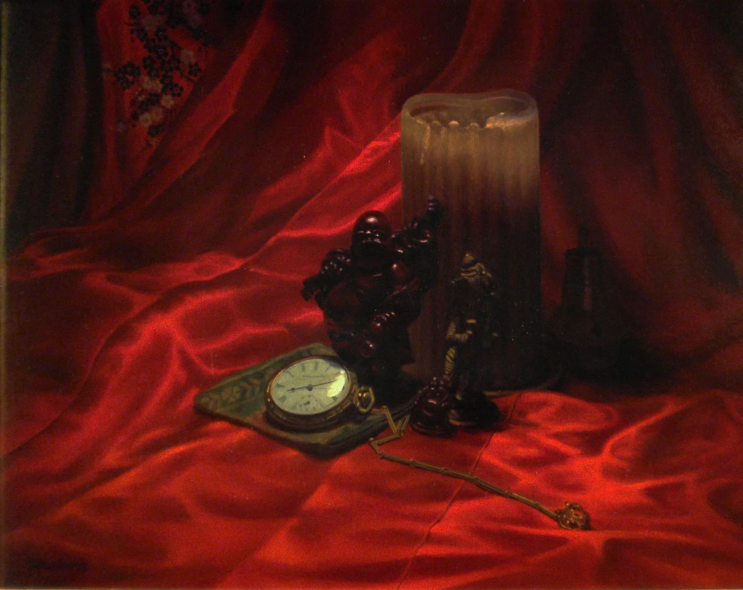 Red Buddha retouch spots out 12 x 16 oil 72dpi.jpg