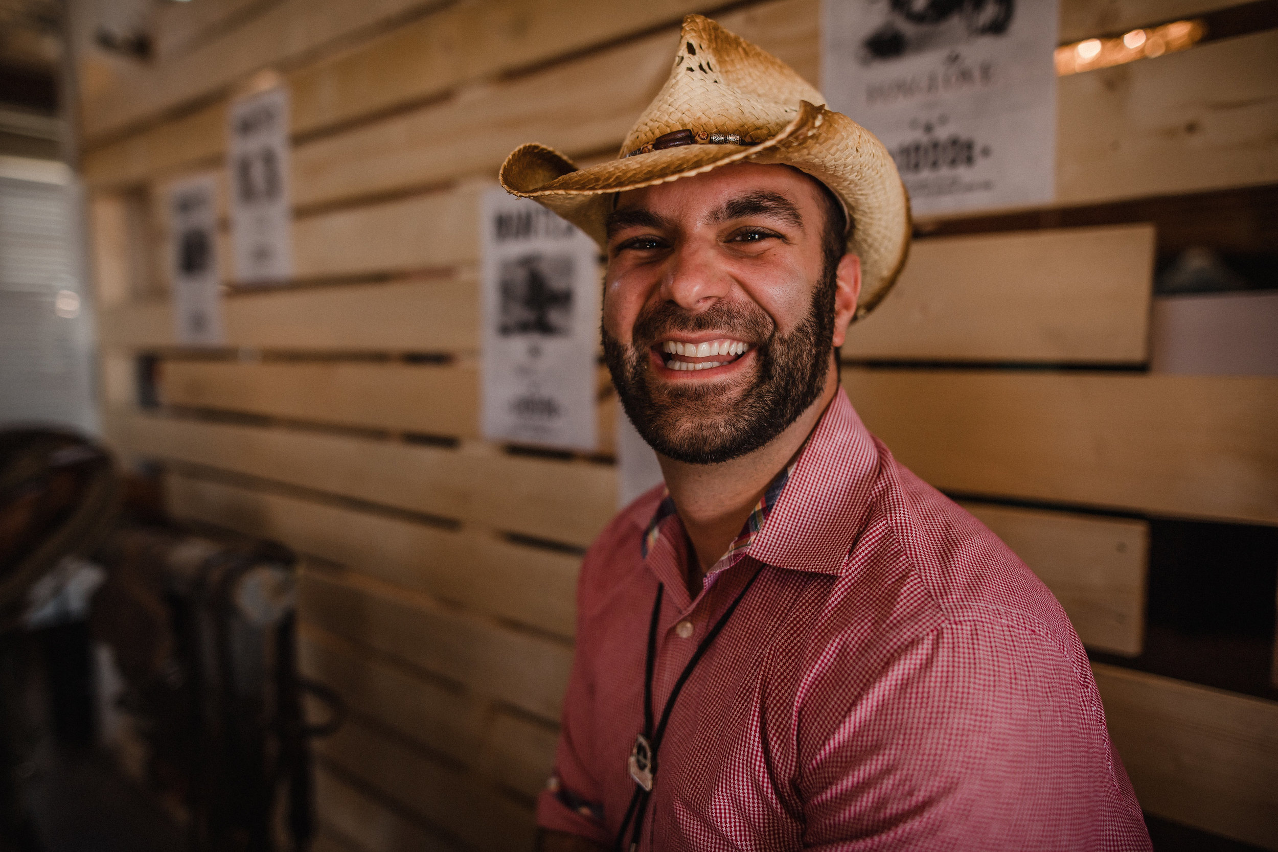 Coboys and Cowgirls at Stampede