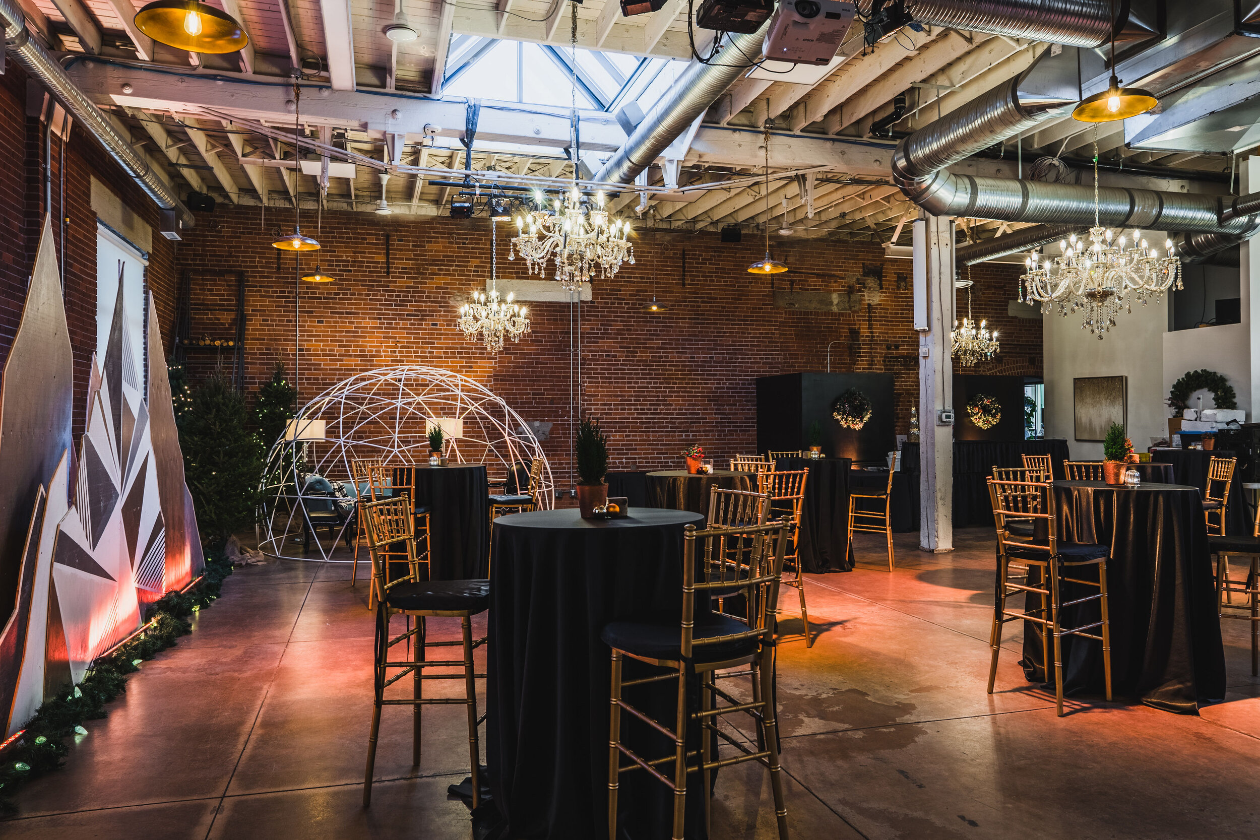 Holiday Parties and Corporate Events — The Commons Turn Key Events ...