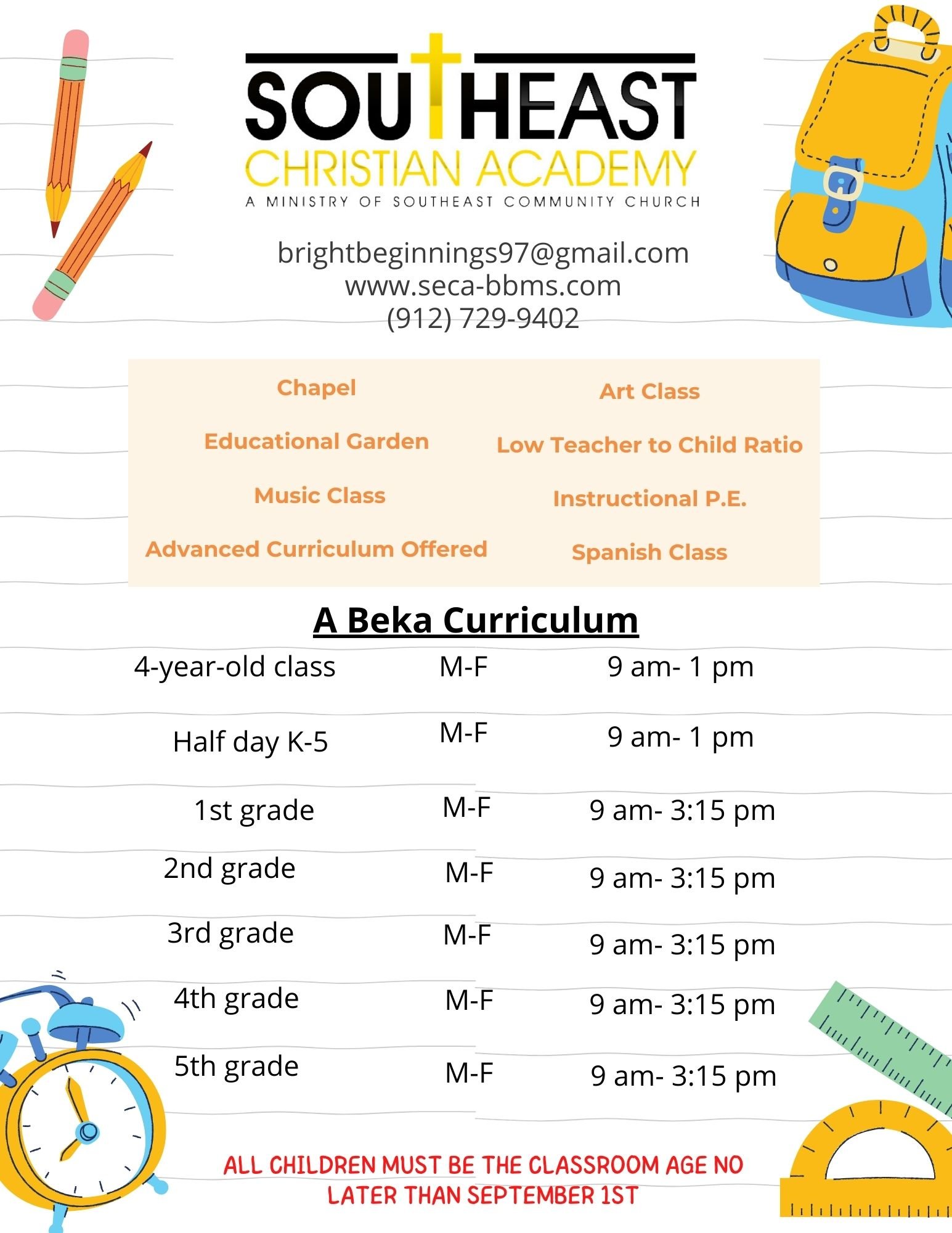 Southeast Christian Academy