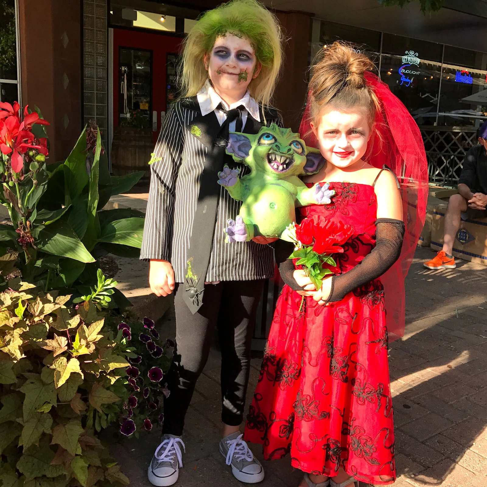 2017 Monster Day Costume Contest Winners