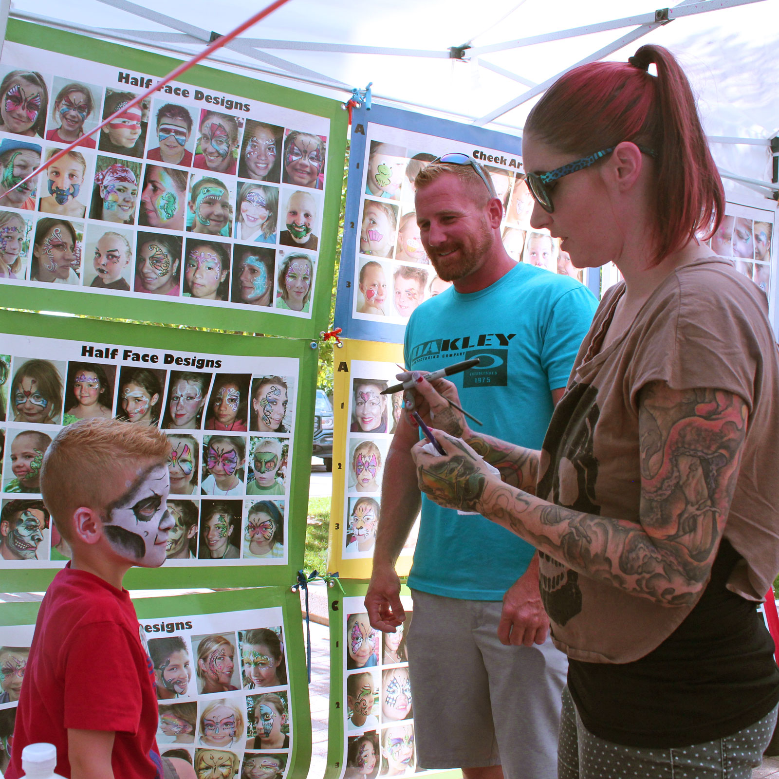 Face Painting 