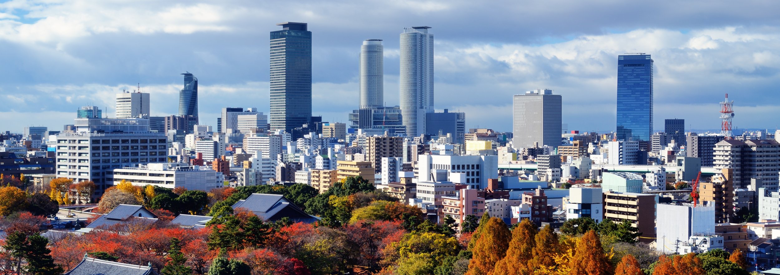 Nagoya, Japan The fourth largest city in the country and home to Hoyu HQ