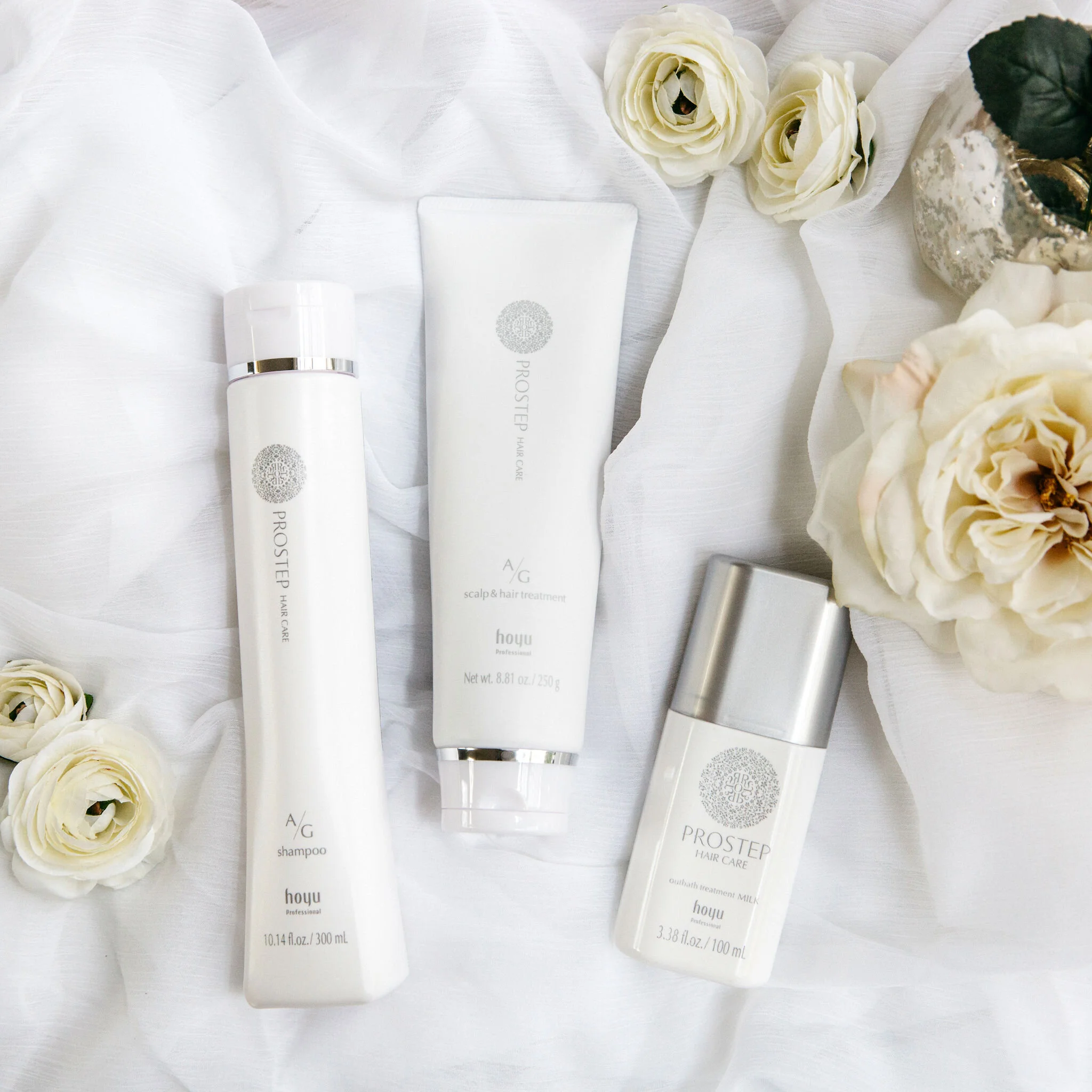 Prostep Hair Care, our newest product line