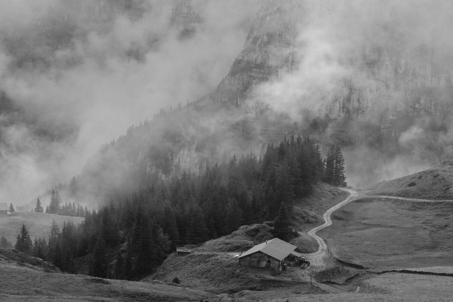 Near Allmendhubel, Switzerland