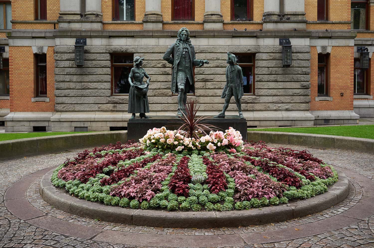 Ludvig Holberg monument, Oslo, Norway