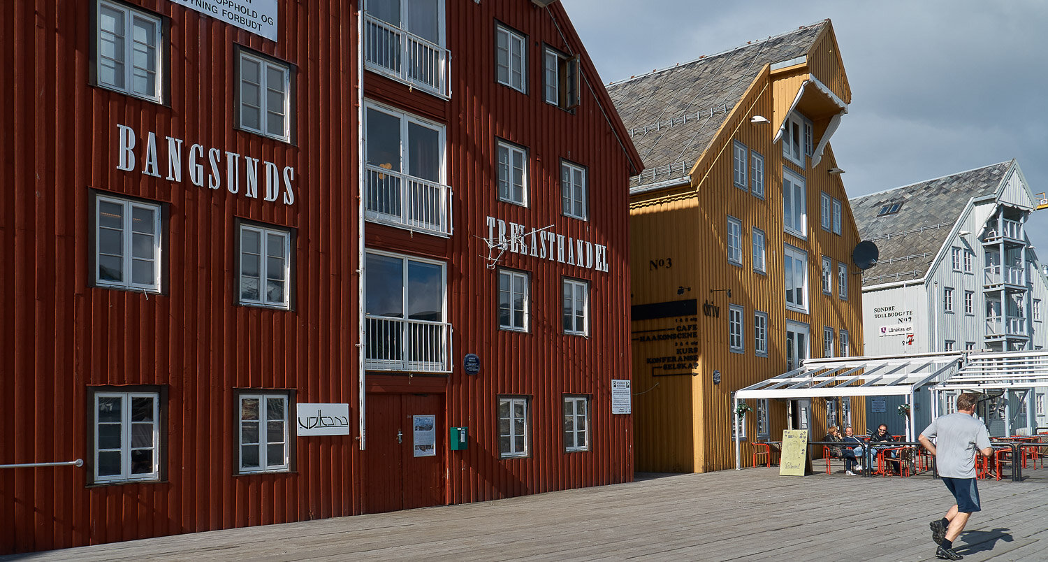 Tromsø harbour, Norway