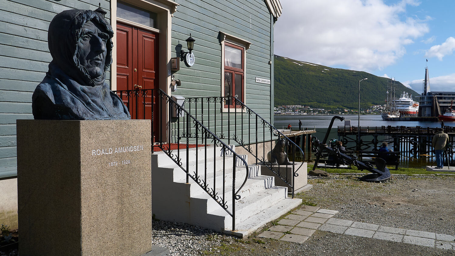 Polar Museum, Tromsø harbour, Norway