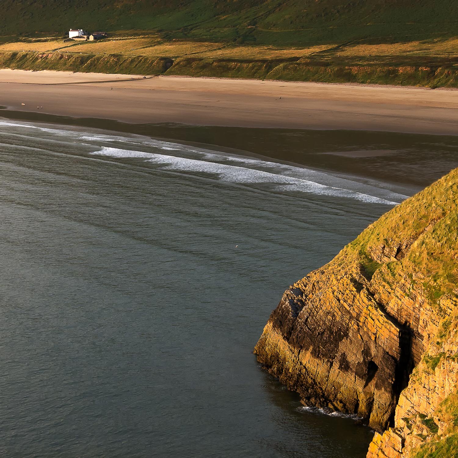 Rhossili Beach, Gower Peninsula, Wales