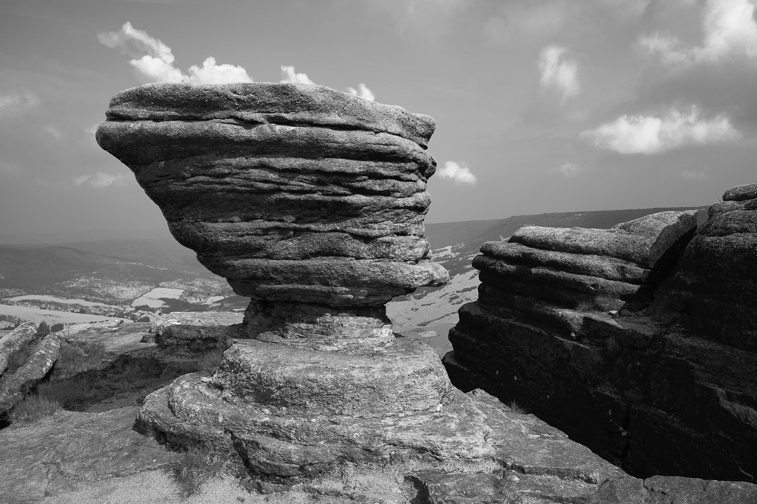 Fairbrook Naze, Peak District National Park, Derbyshire, England