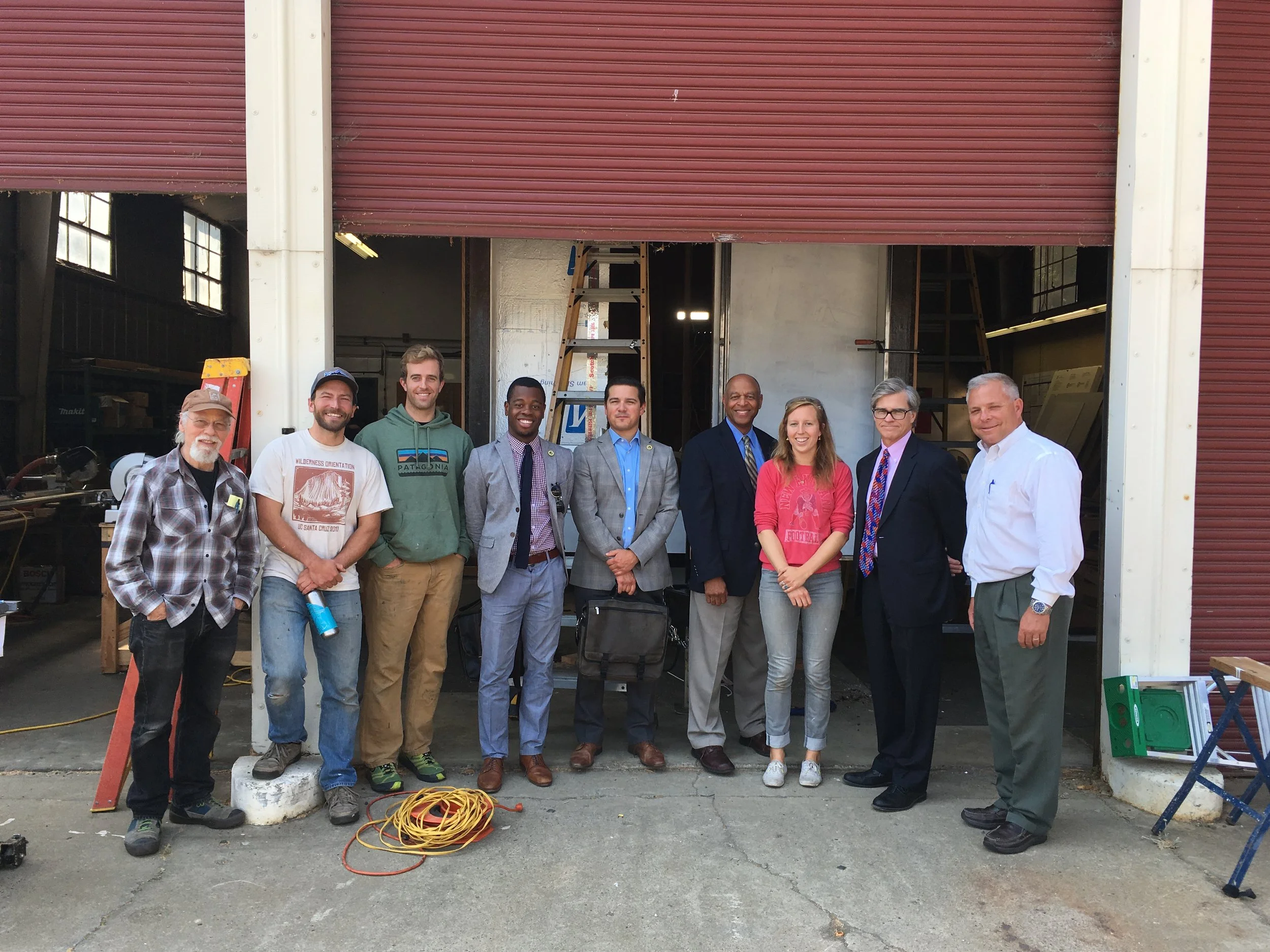 THIMBY team and City of Richmond staff