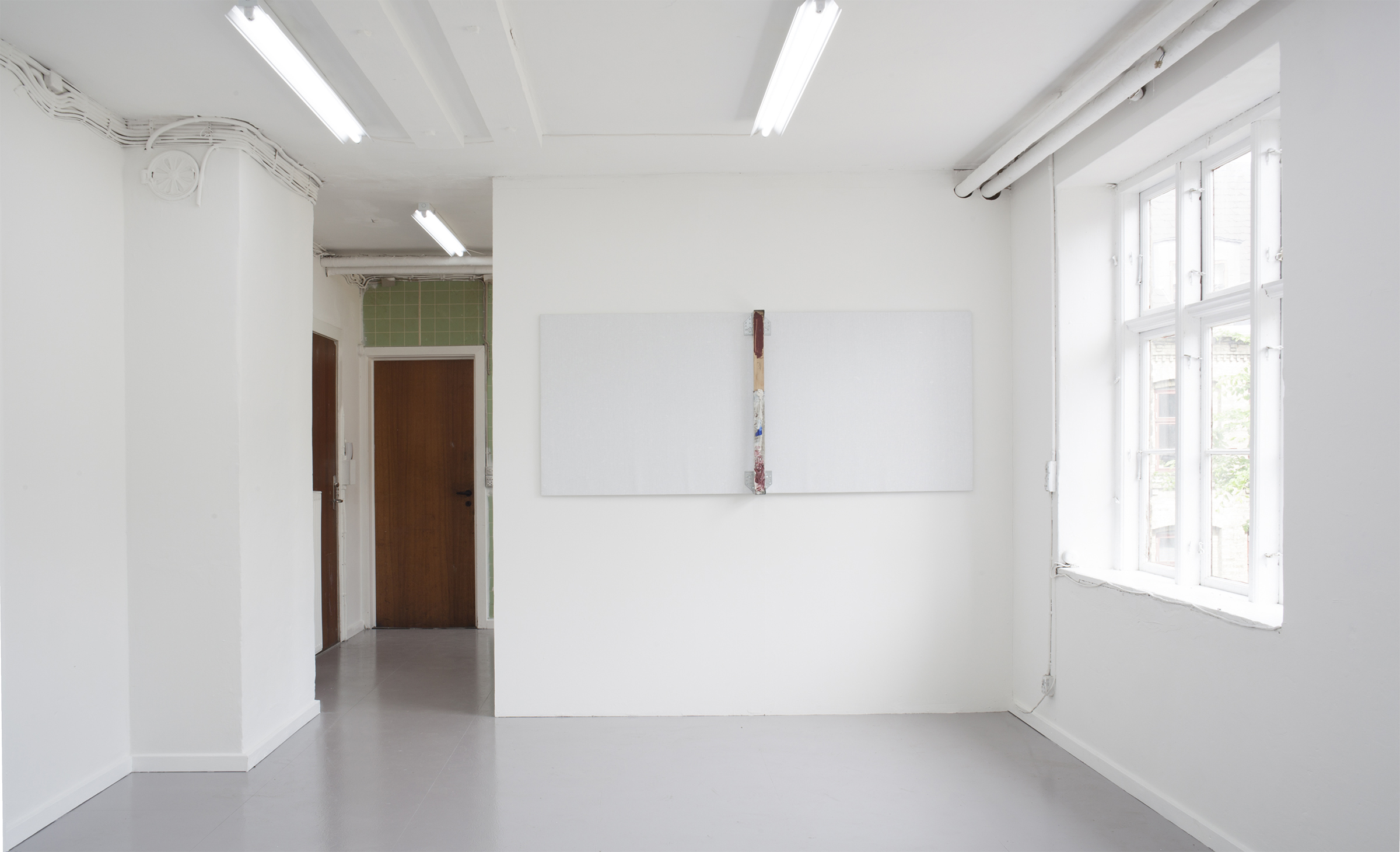 World, go fuck yourself , a solo show by Magnus Frederik Clausen (feat. Marianne Hesselbjerg)