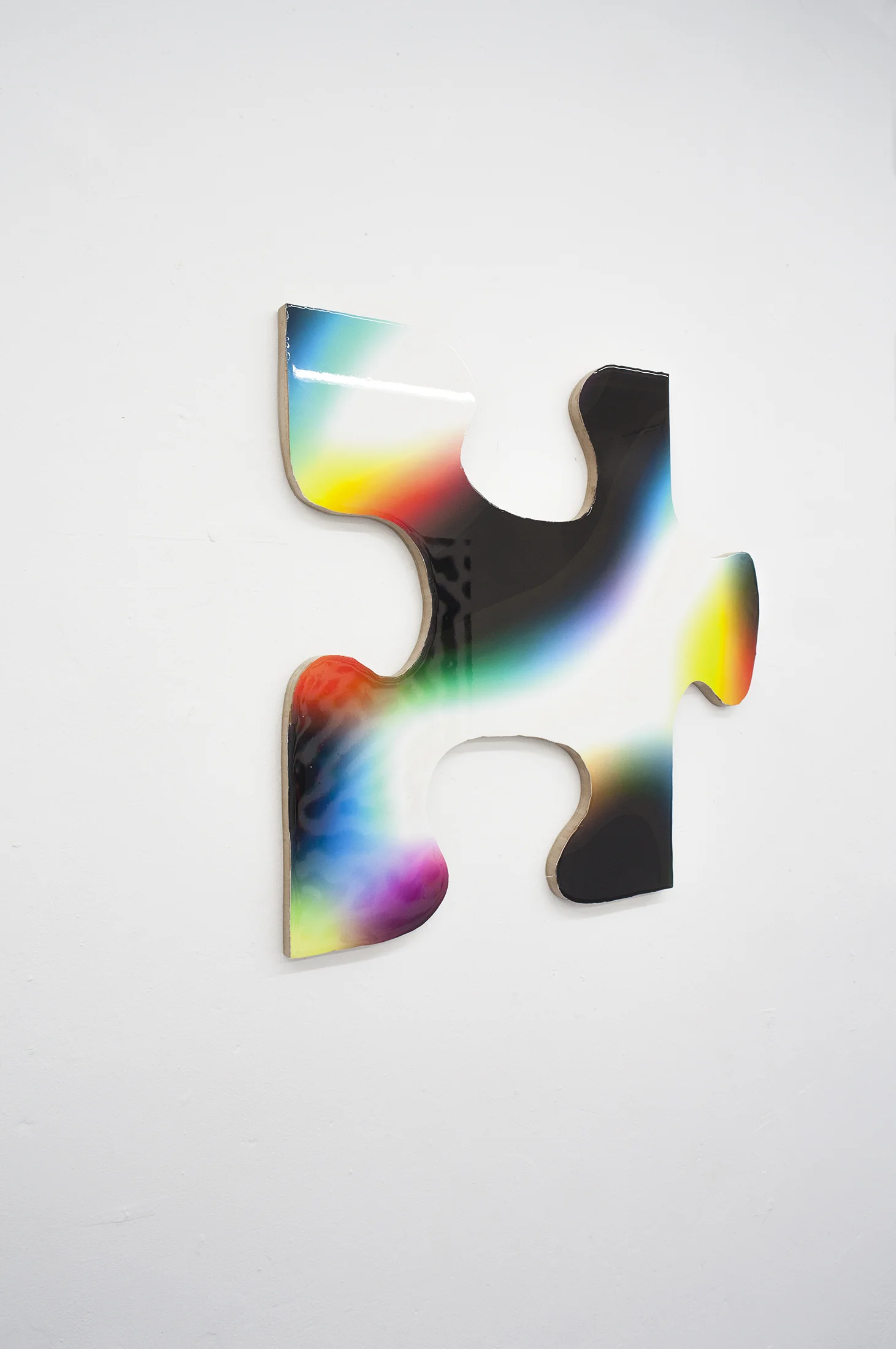 Dr. Boom, MDF, masonit, inkjet print, pigment, kasein, epoxy.