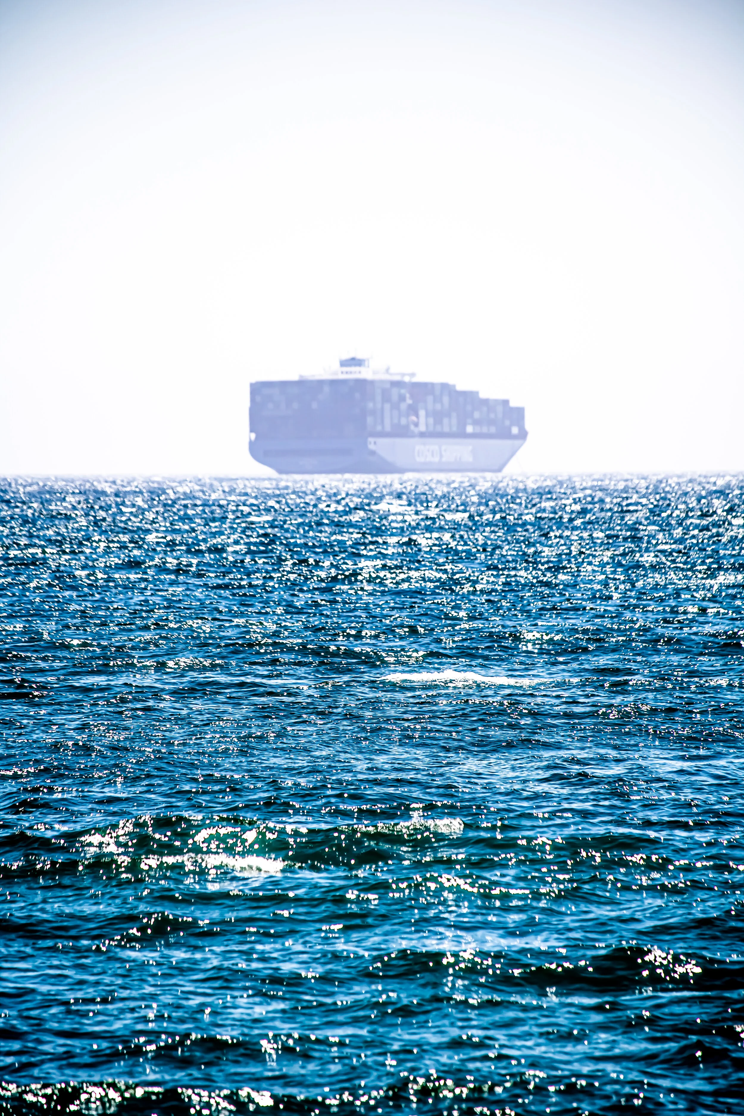 Seal Beach Cargo Ship