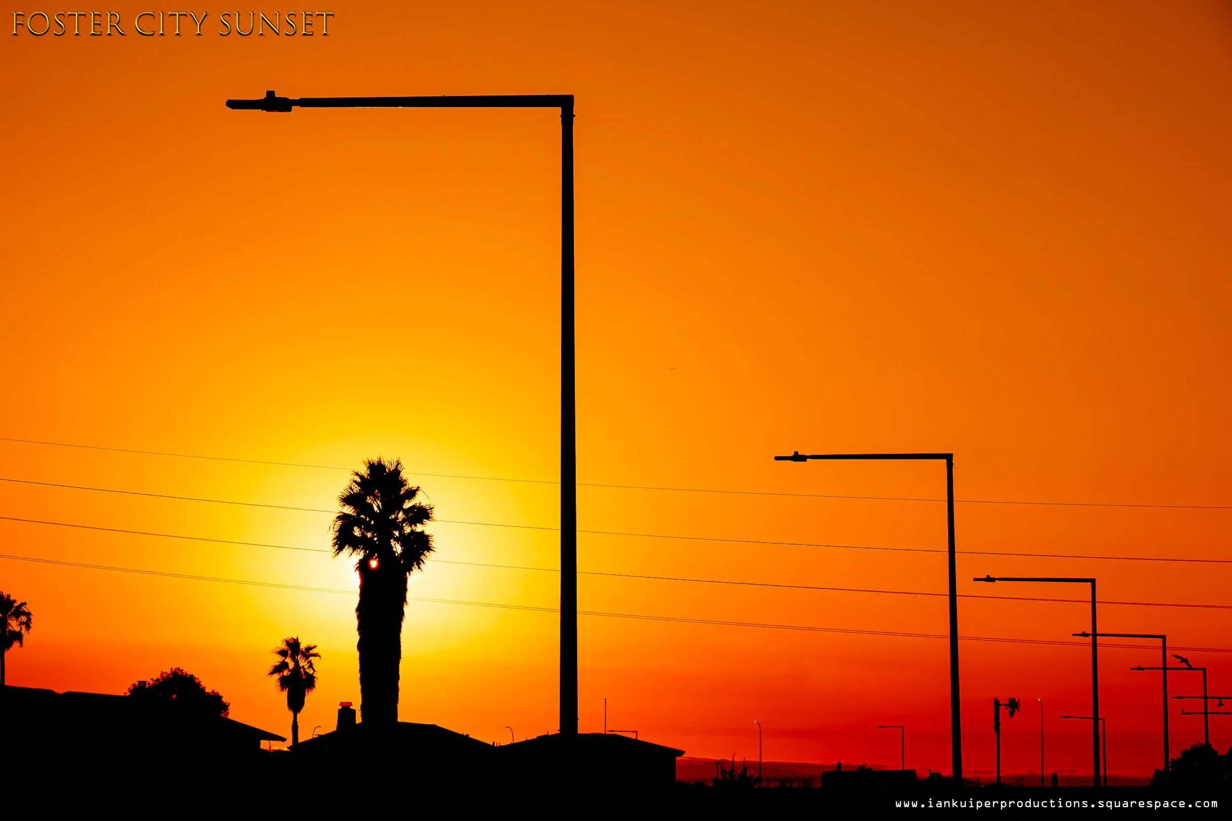 Foster City Sunset #1