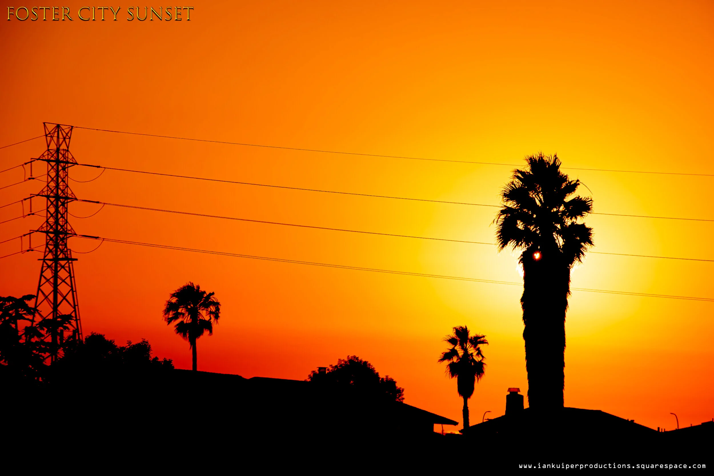 Foster City Sunset #3