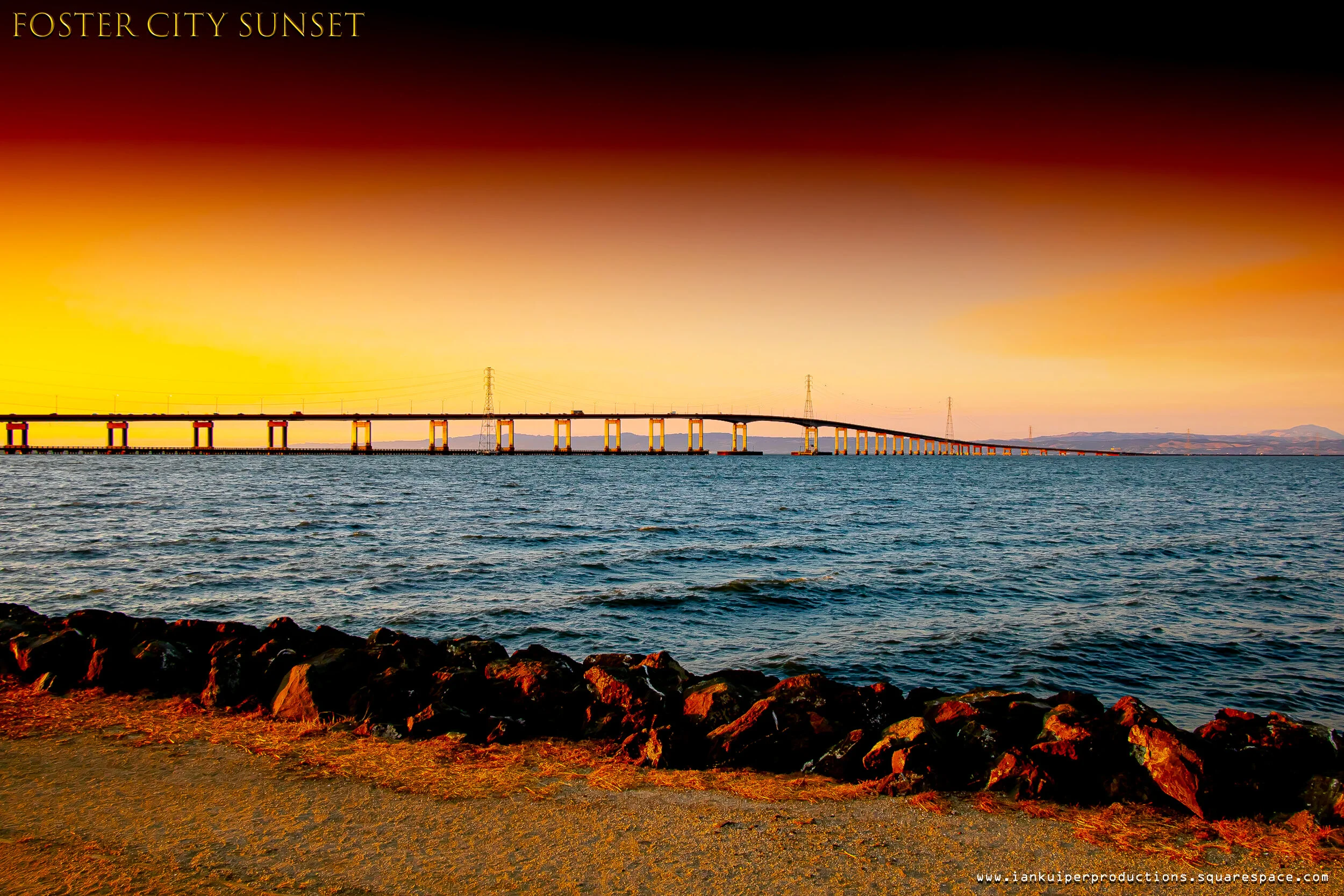 Foster City Sunset #4