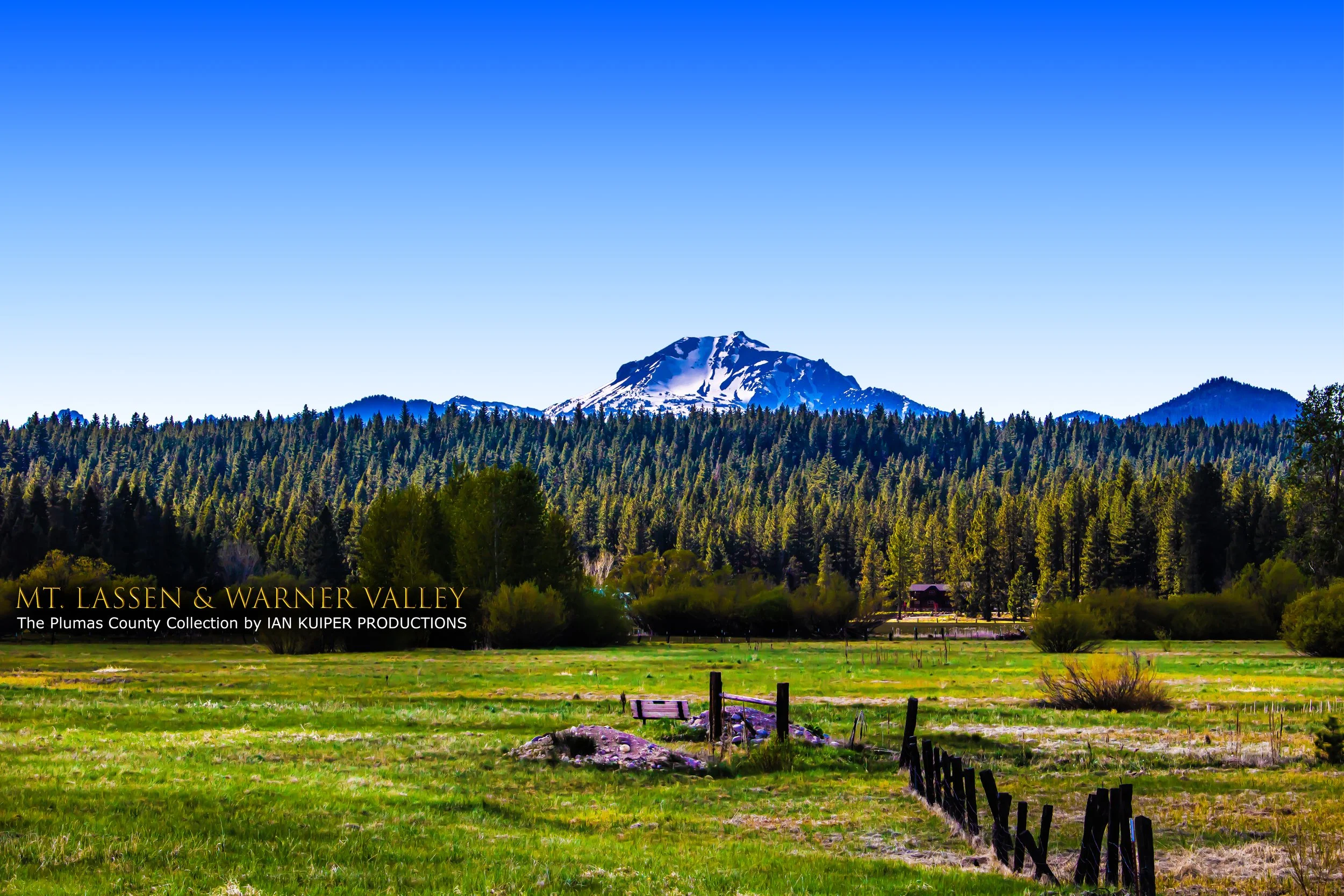 Mt. Lassen & Warner Valley
