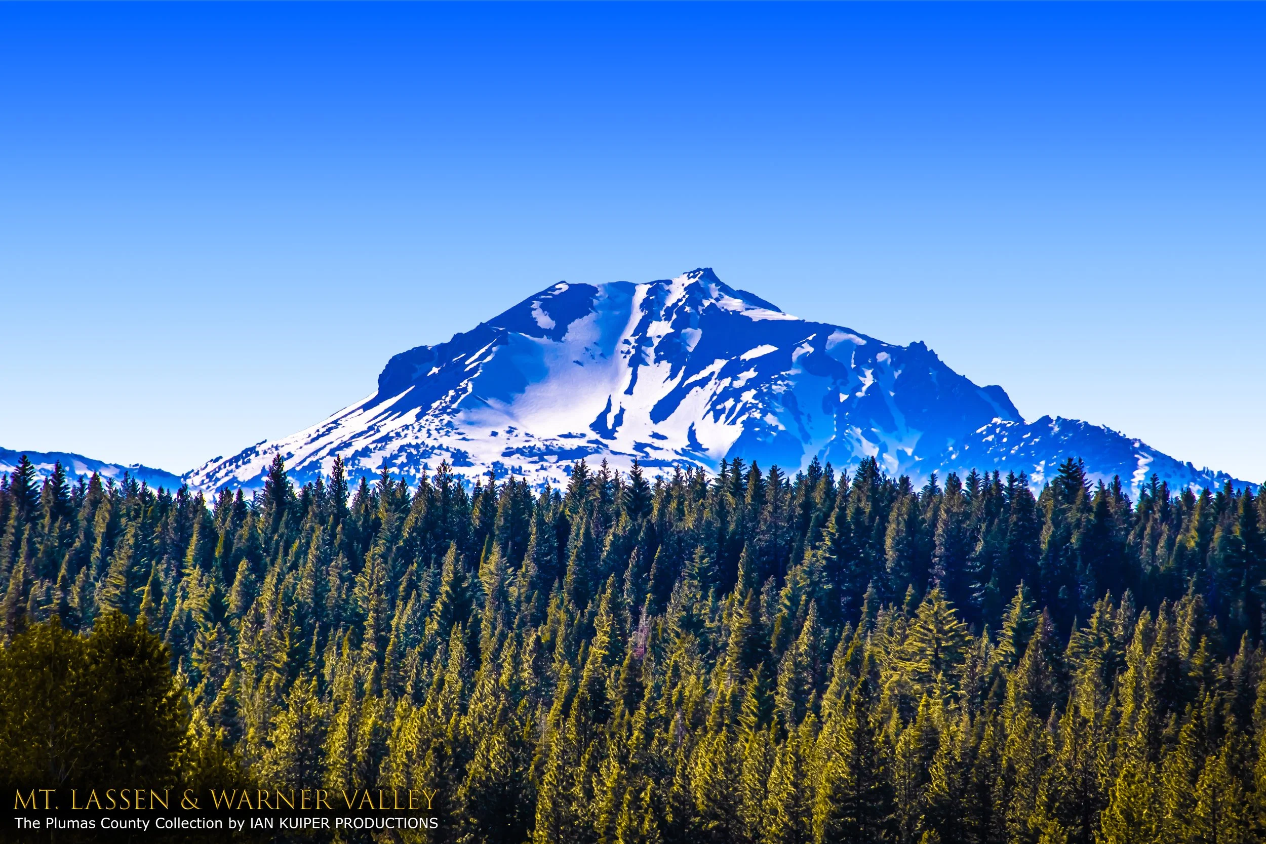 Mt. Lassen & Warner Valley Zoom