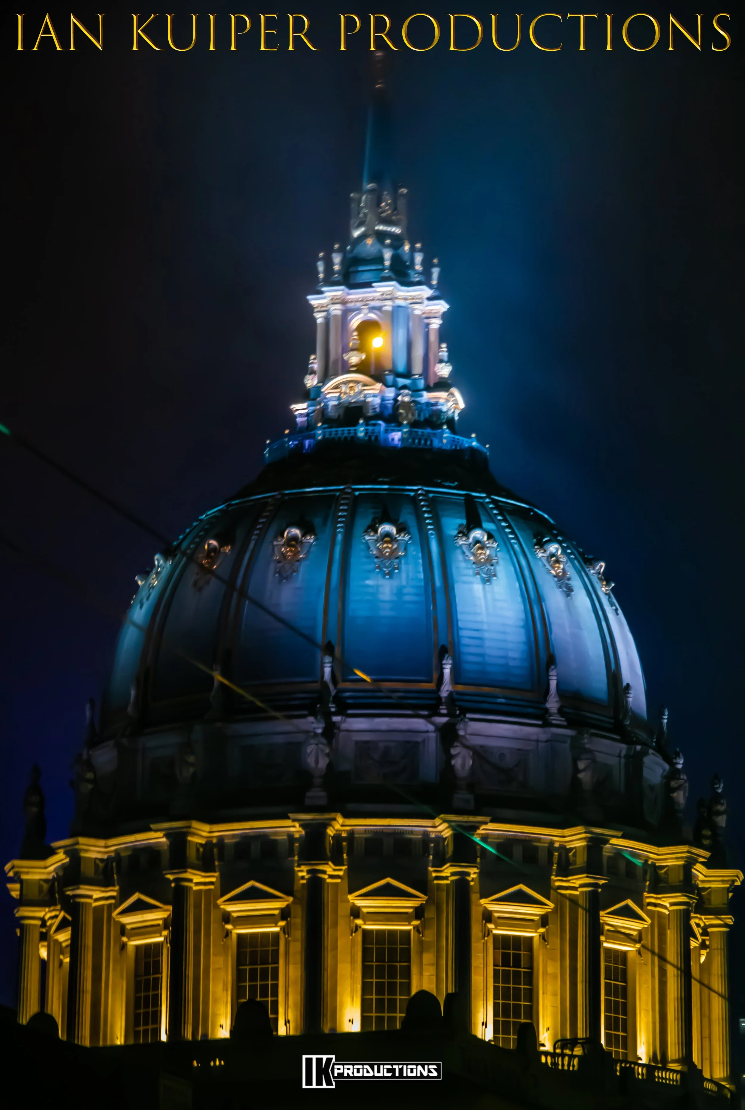 San Francisco City Hall Poster