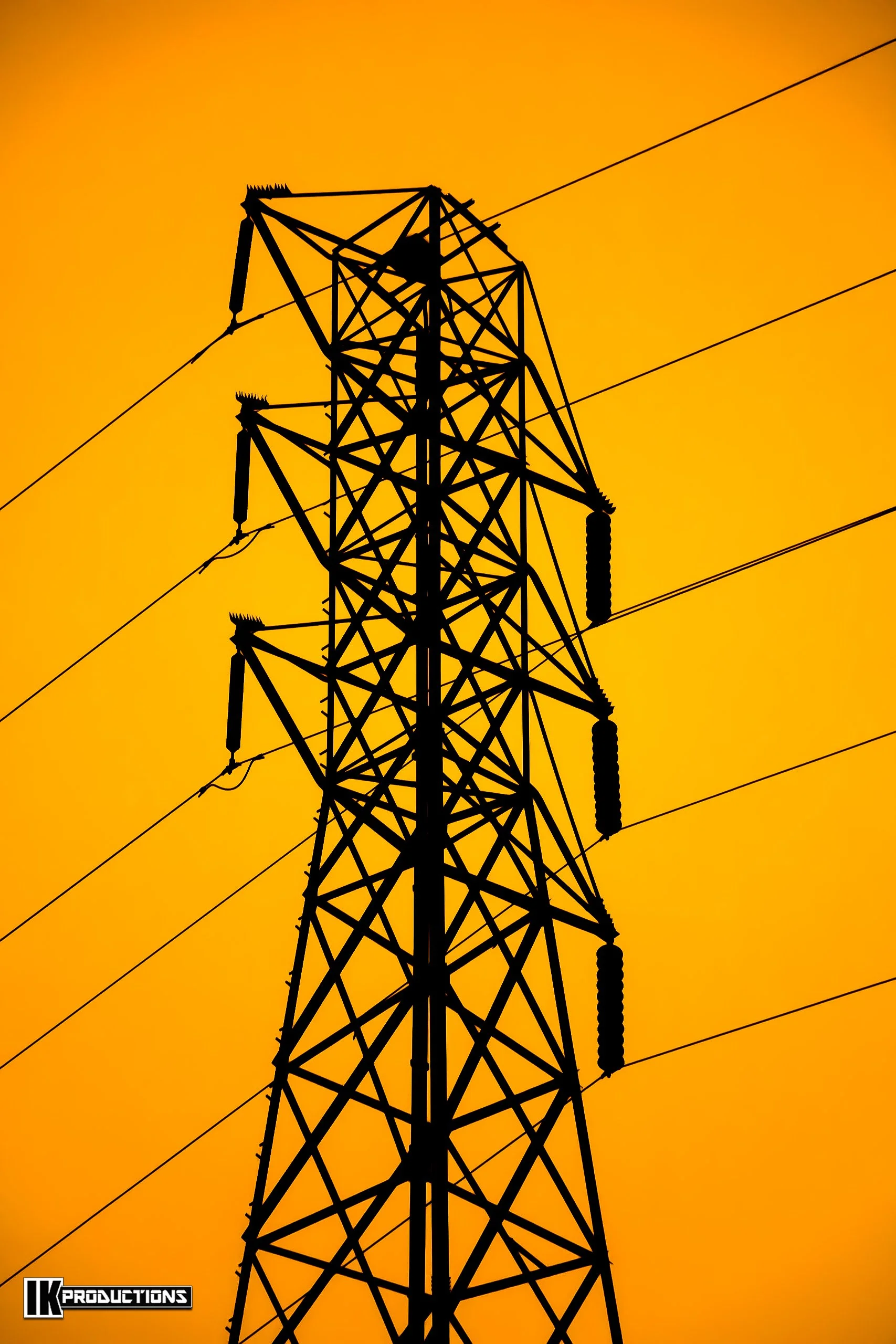 Foster City Power Towers Poster 1