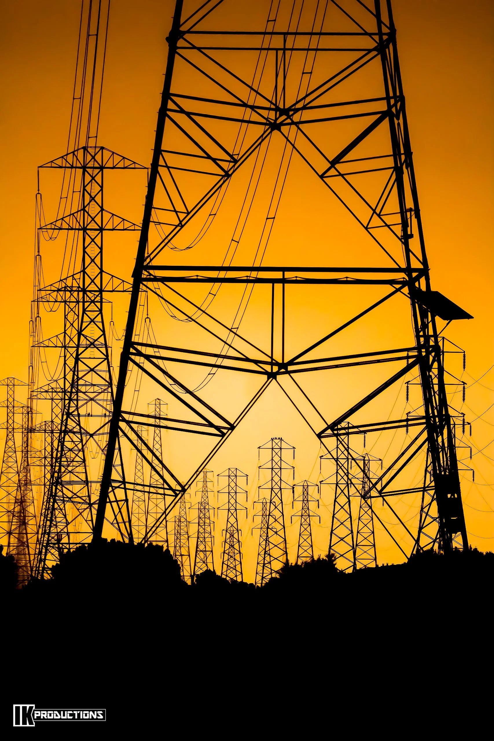 Foster City Power Tower Poster 3